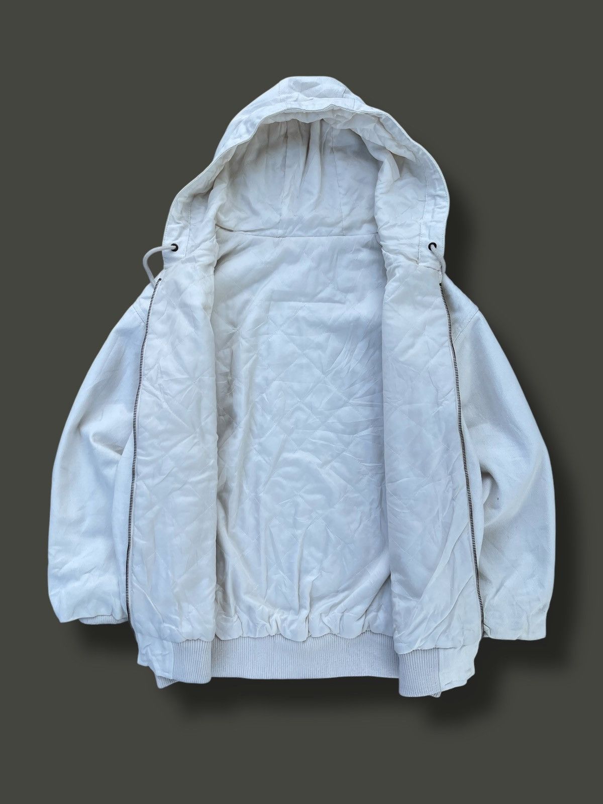 Japanese Brand × Vintage Vintage Java Active Hoodie Bomber Jacket Size US L / EU 52-54 / 3 - 3 Thumbnail