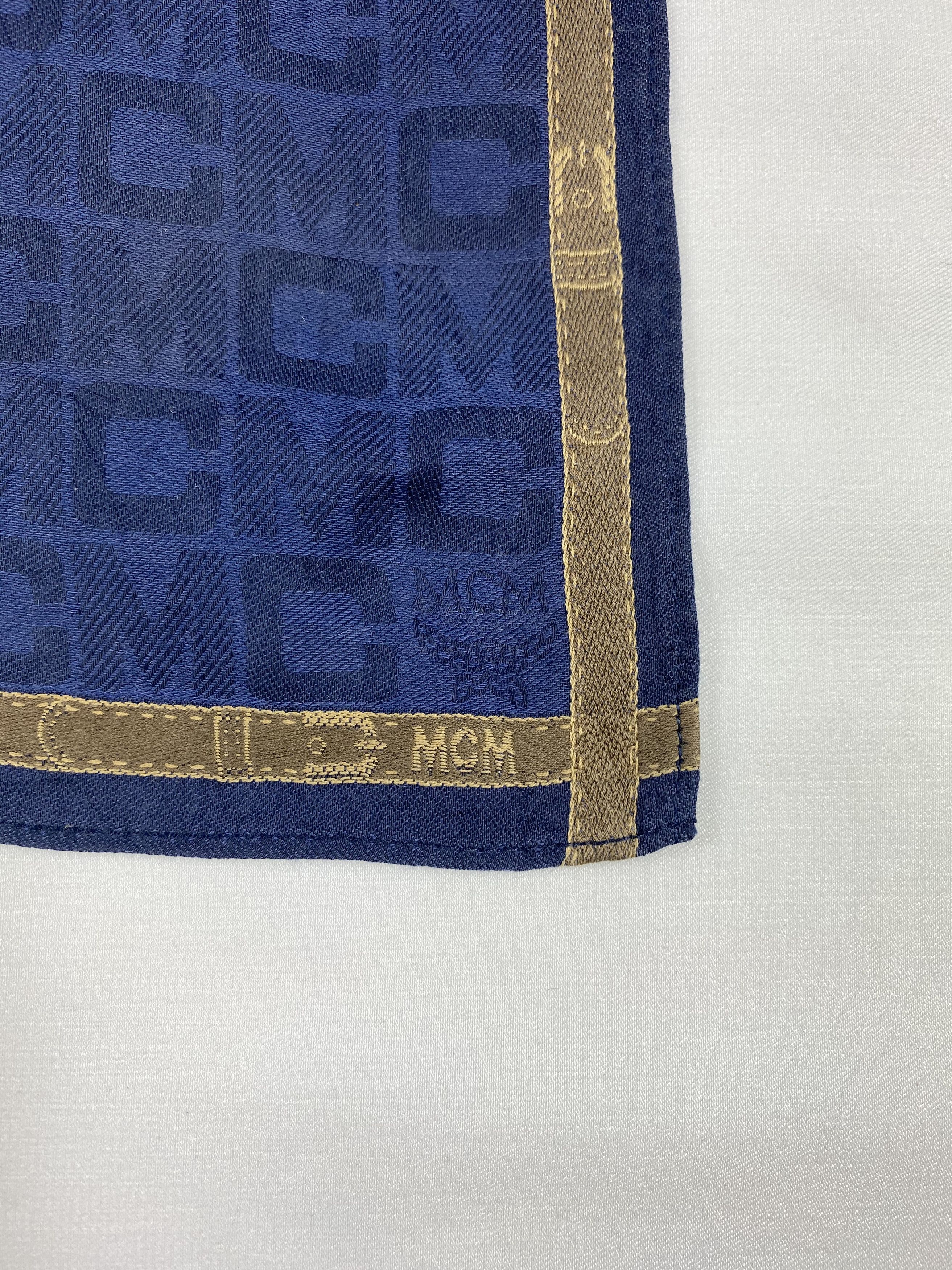 MCM MCM Handkerchief / Bandana / Neckerchief Size ONE SIZE - 5 Thumbnail
