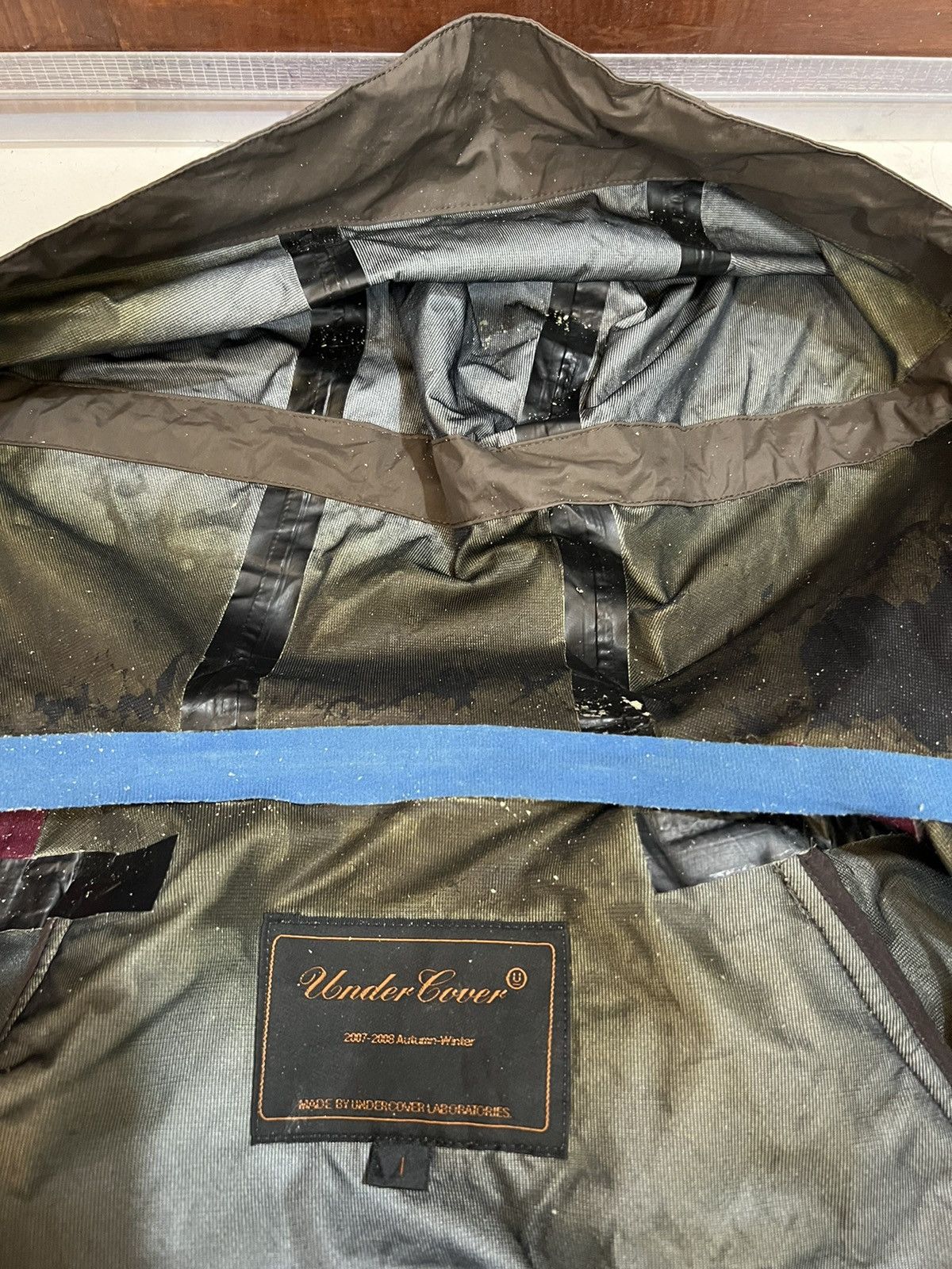 Undercover Undercover 2007-2008 Autumn-Winter Windbreaker Size US M / EU 48-50 / 2 - 18 Thumbnail