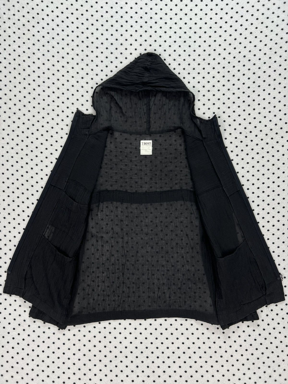 FranCisT MOR.K.S 7 MAY 2025 Shelter Lee Works Linen Zip Ups Hoodie Size US S / EU 44-46 / 1 - 7 Thumbnail