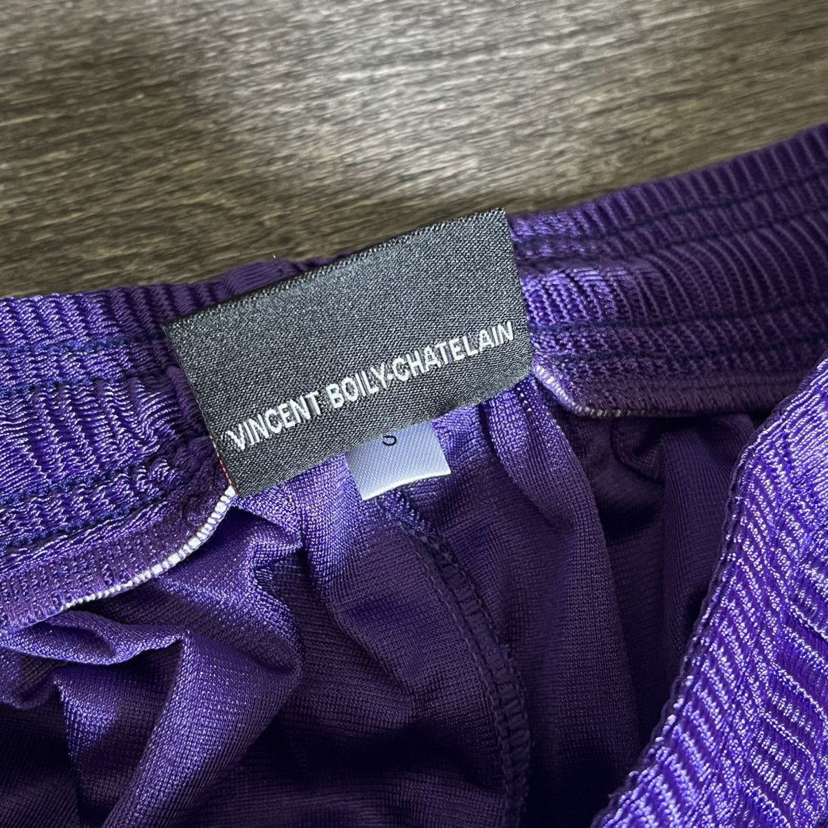 Other Vincent Boily-Chatelain Baggy Bball Shorts Purple Red Size US 32 / EU 48 - 6 Thumbnail
