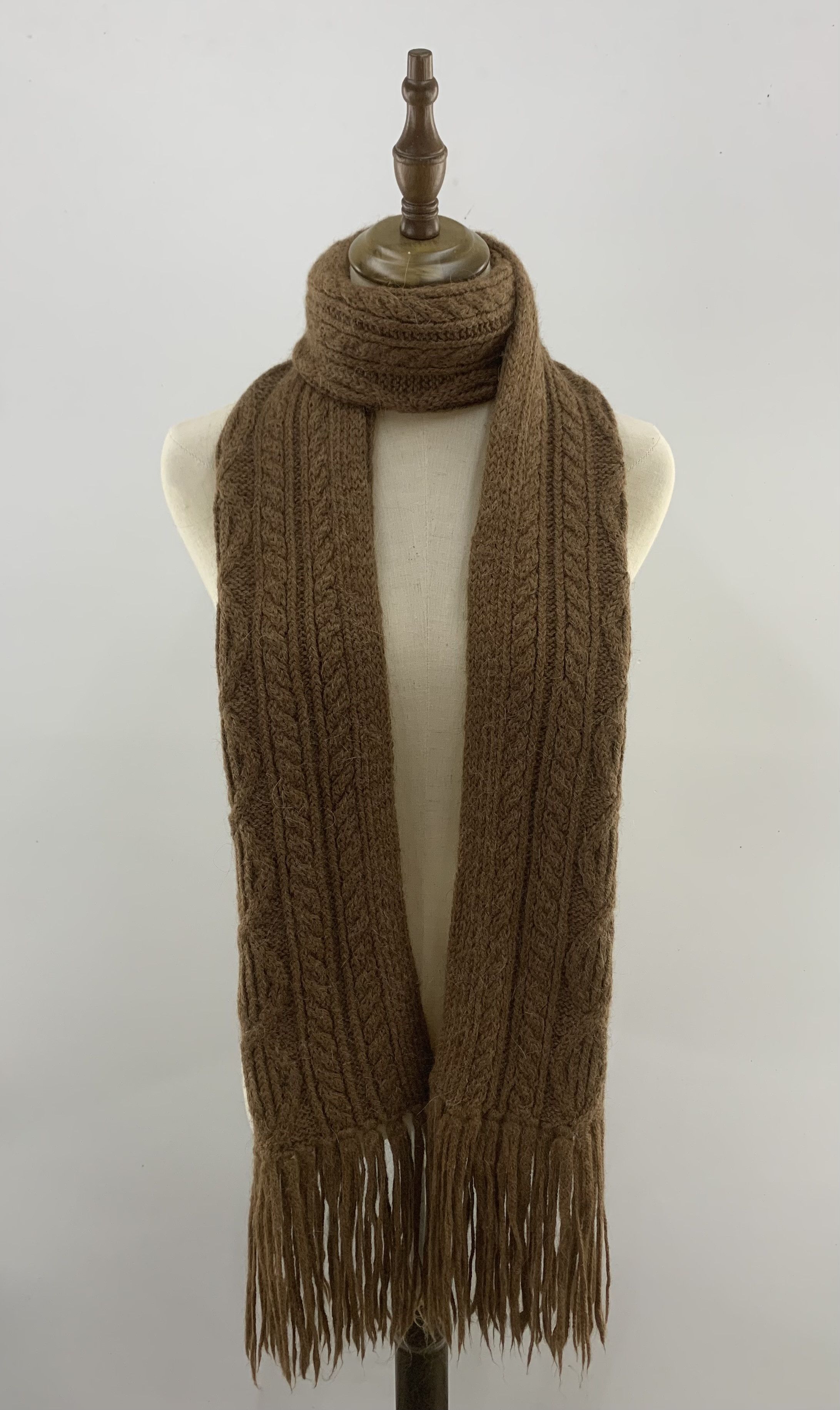 Issey Miyake Issey Miyake Sunao Kuwahara Scarf Wool Muffler Wrap BL2022 Size ONE SIZE - 1 Thumbnail