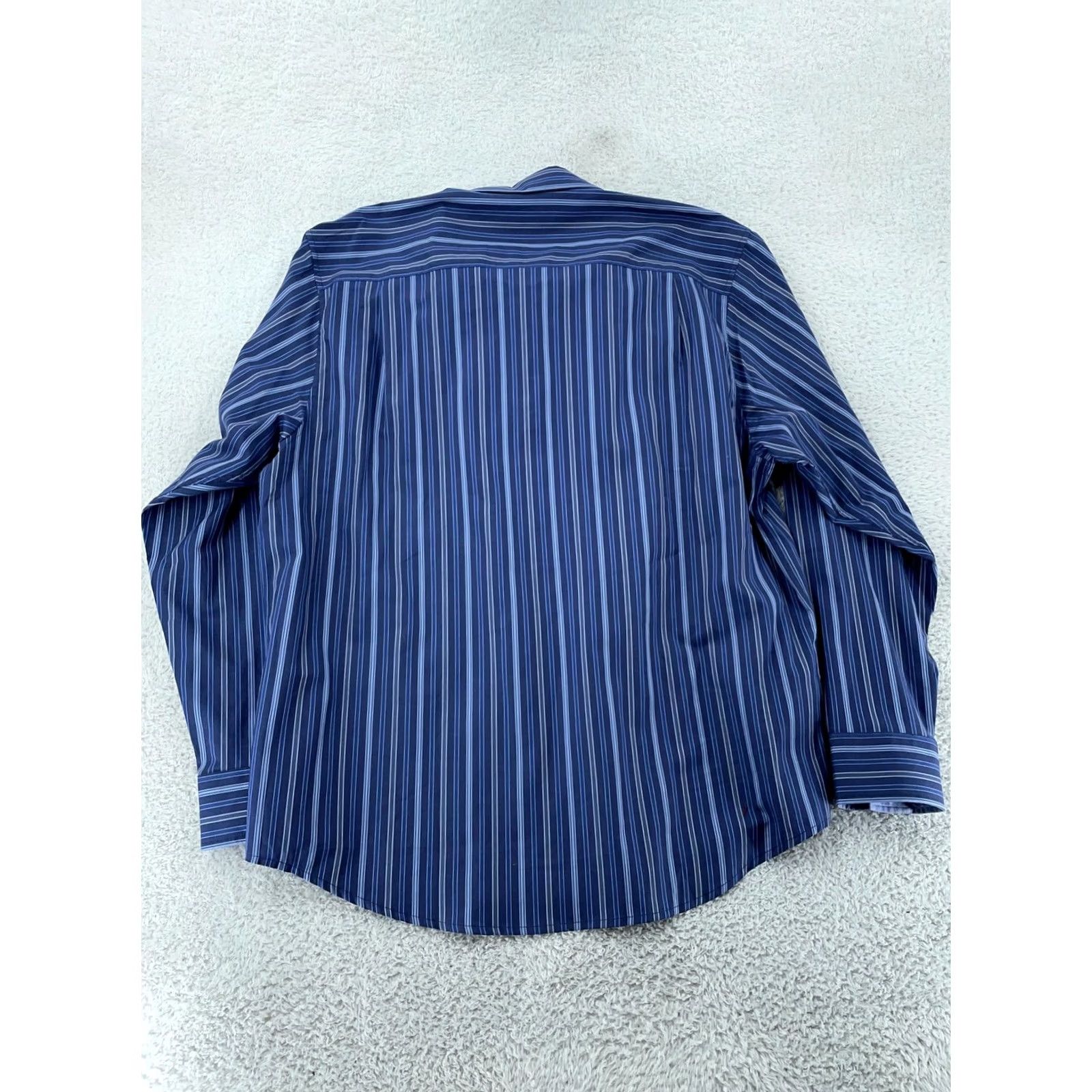 Tommy Bahama Tommy Bahama Shirt Mens XL Blue Striped Newport Coast Classic Collared Button Up Size US XL / EU 56 / 4 - 3 Thumbnail