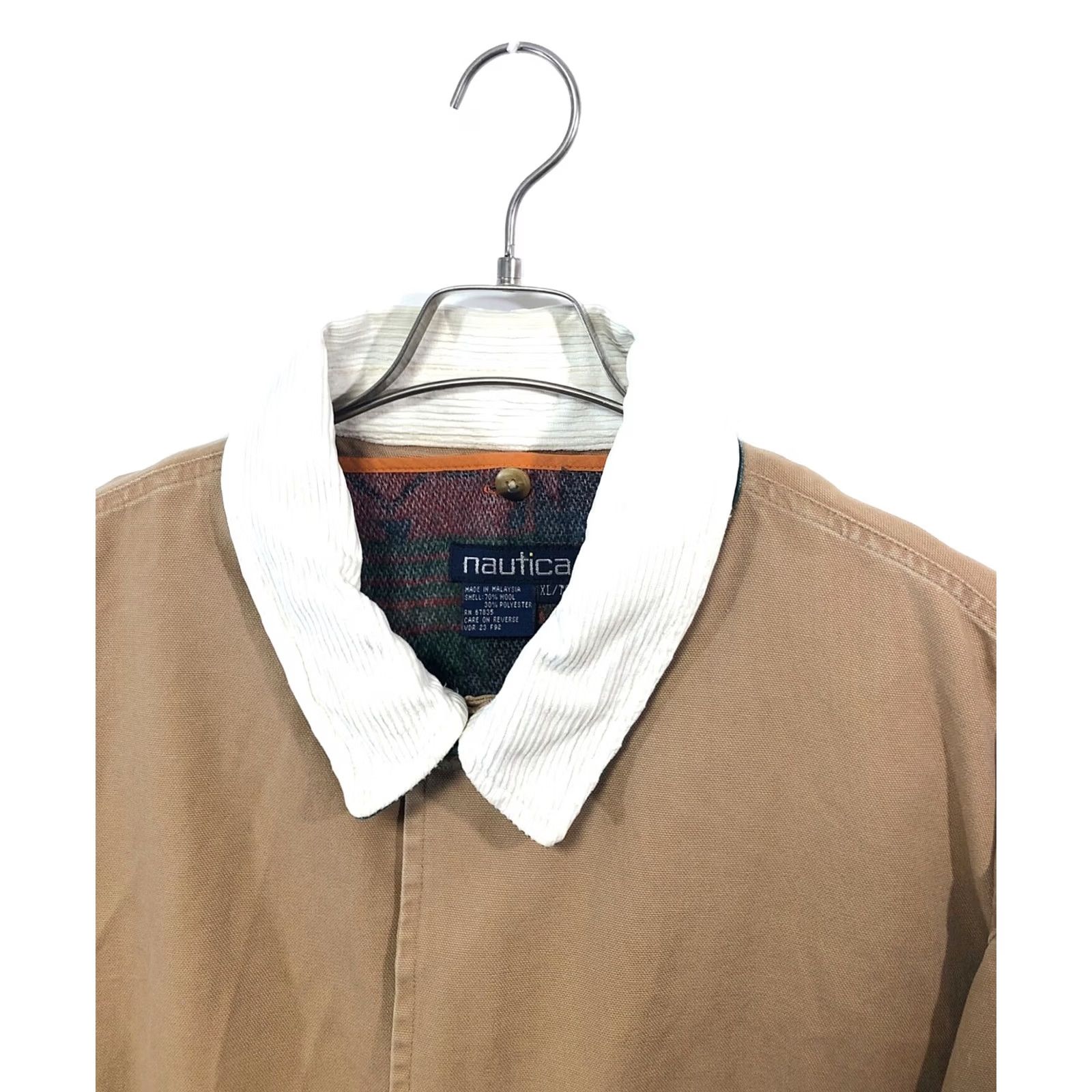 Nautica NAUTICA Jacket Men XL Beige Lined Hunting Jacket Size US XL / EU 56 / 4 - 3 Thumbnail