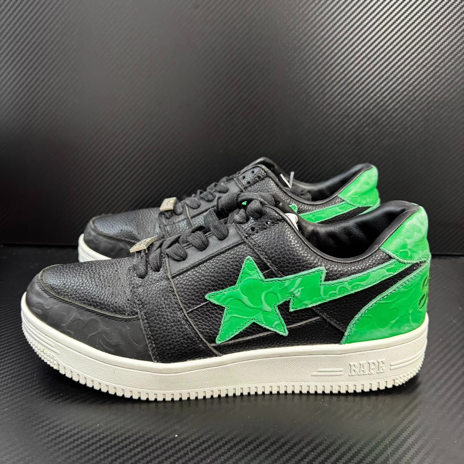 Bape BAPESTA Q11 Size US 11 / EU 44 - 1 Thumbnail