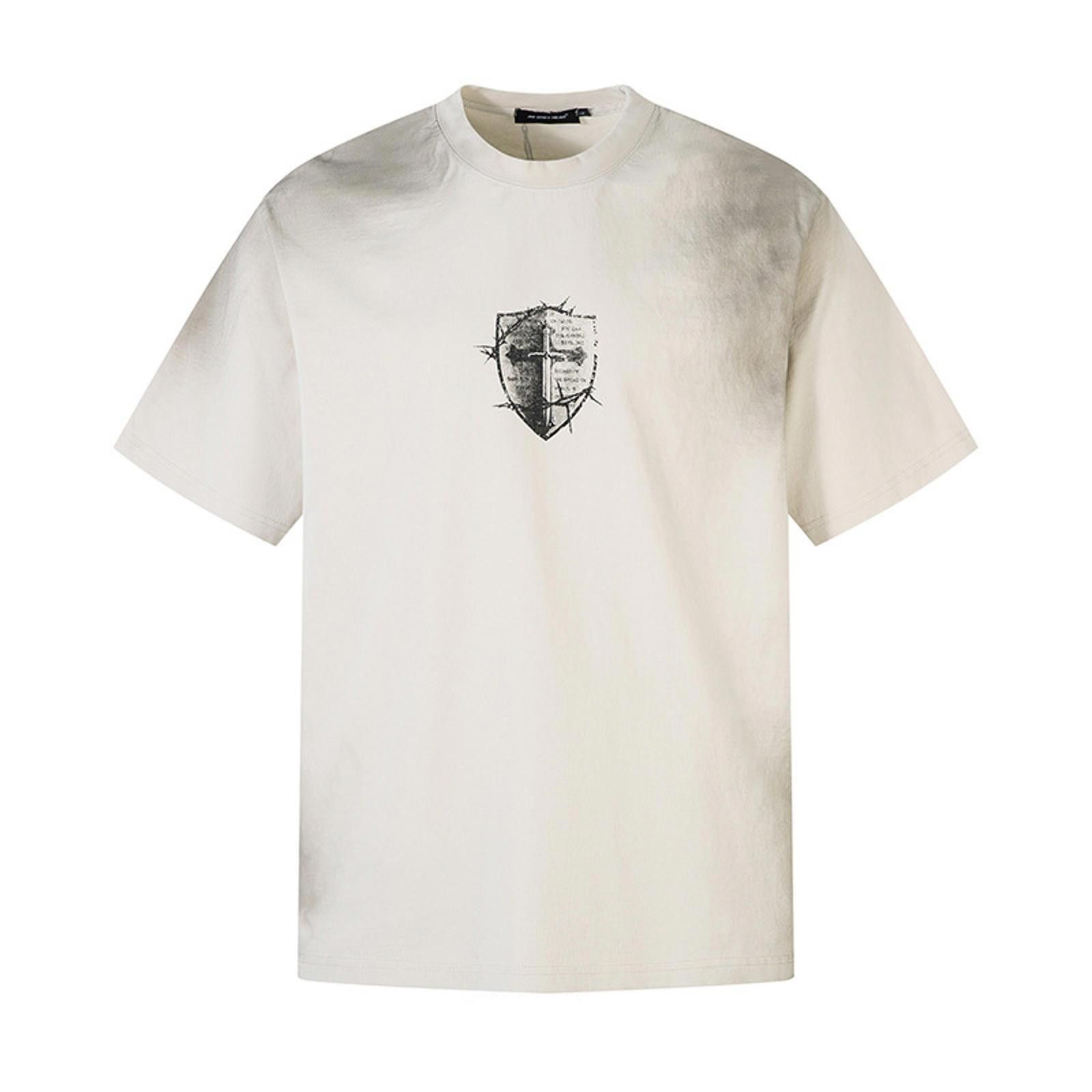 Japanese Brand Cross Graphic Tee Size US M / EU 48-50 / 2 - 1 Thumbnail
