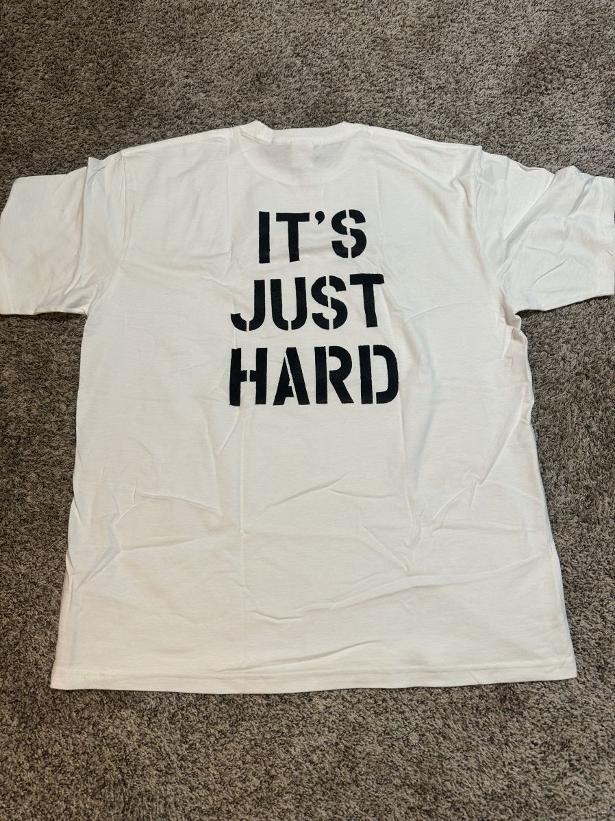Supreme Supreme hard tee Size US XL / EU 56 / 4 - 2 Thumbnail