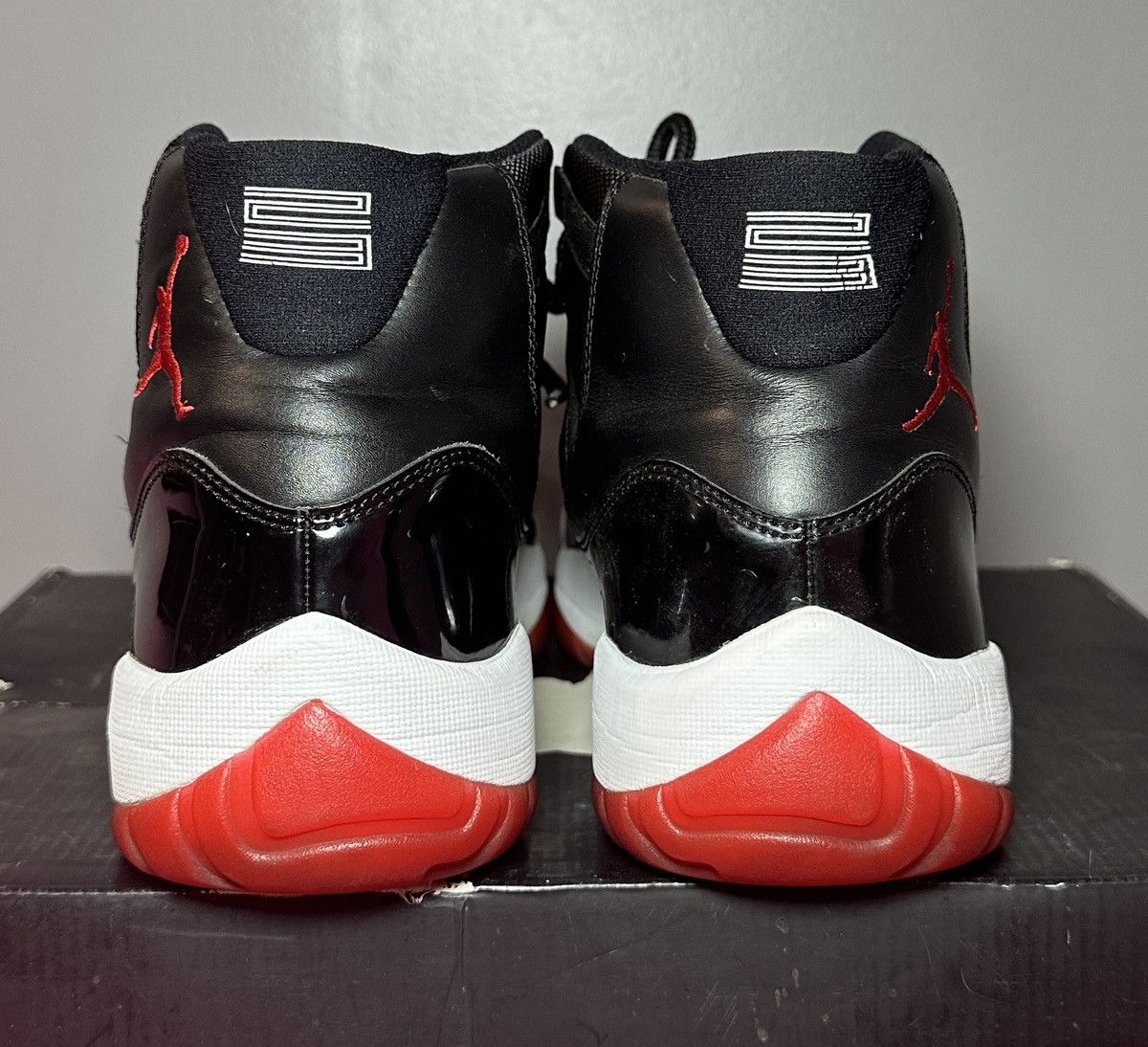 Jordan Brand Size 11.5 - Jordan 11 Retro Bred 2012 Size US 11.5 / EU 44-45 - 3 Thumbnail