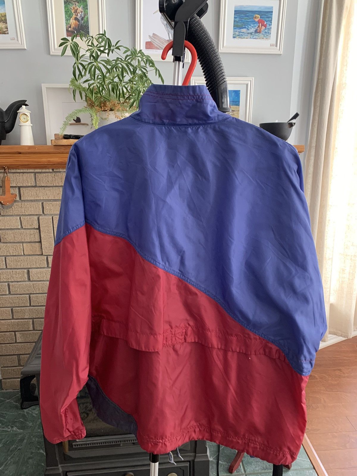 Nike Vintage Nike Windbreaker Size US M / EU 48-50 / 2 - 2 Thumbnail