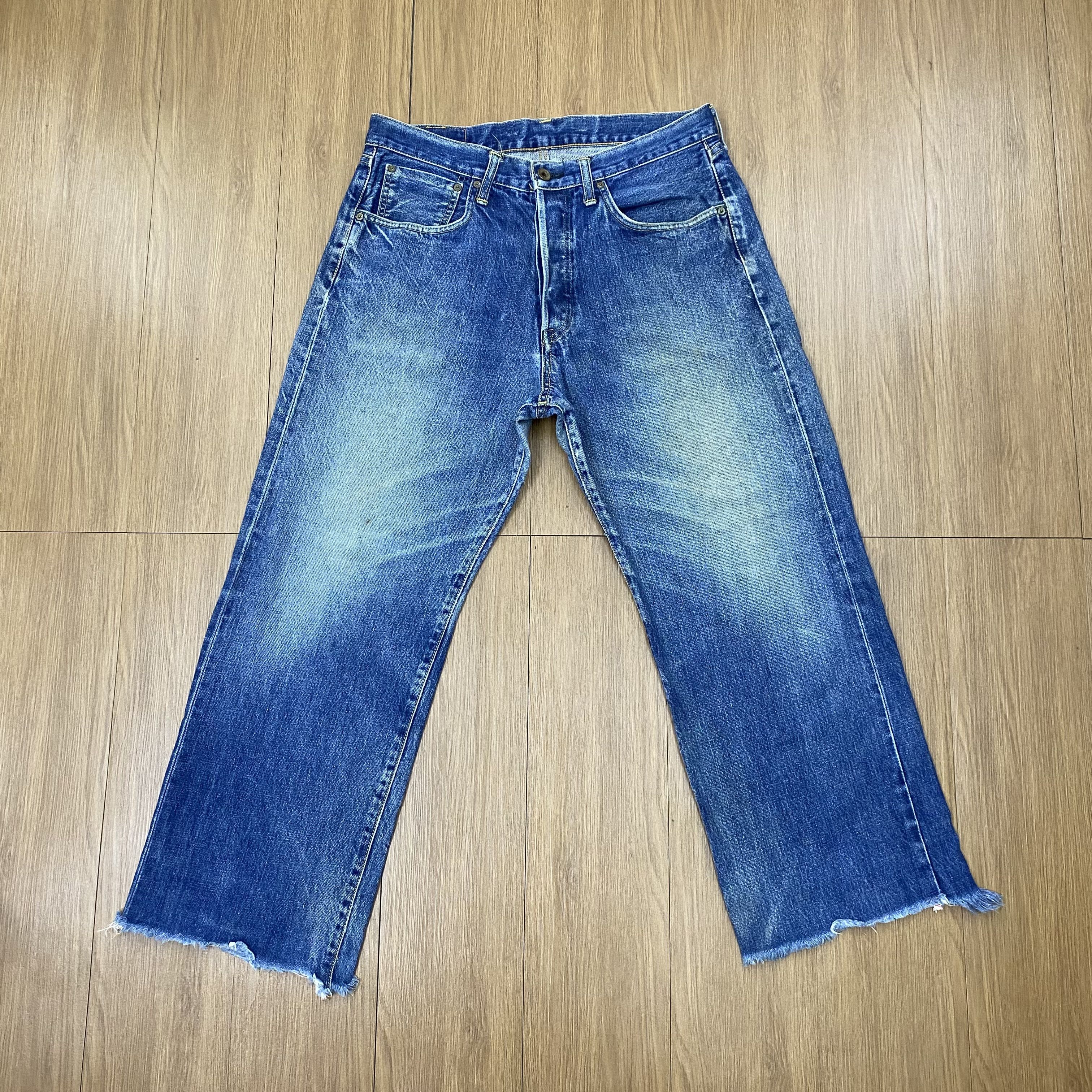 Edwin × Vintage Vintage Edwin Jeans CD160 Size US 33 - 1 Thumbnail