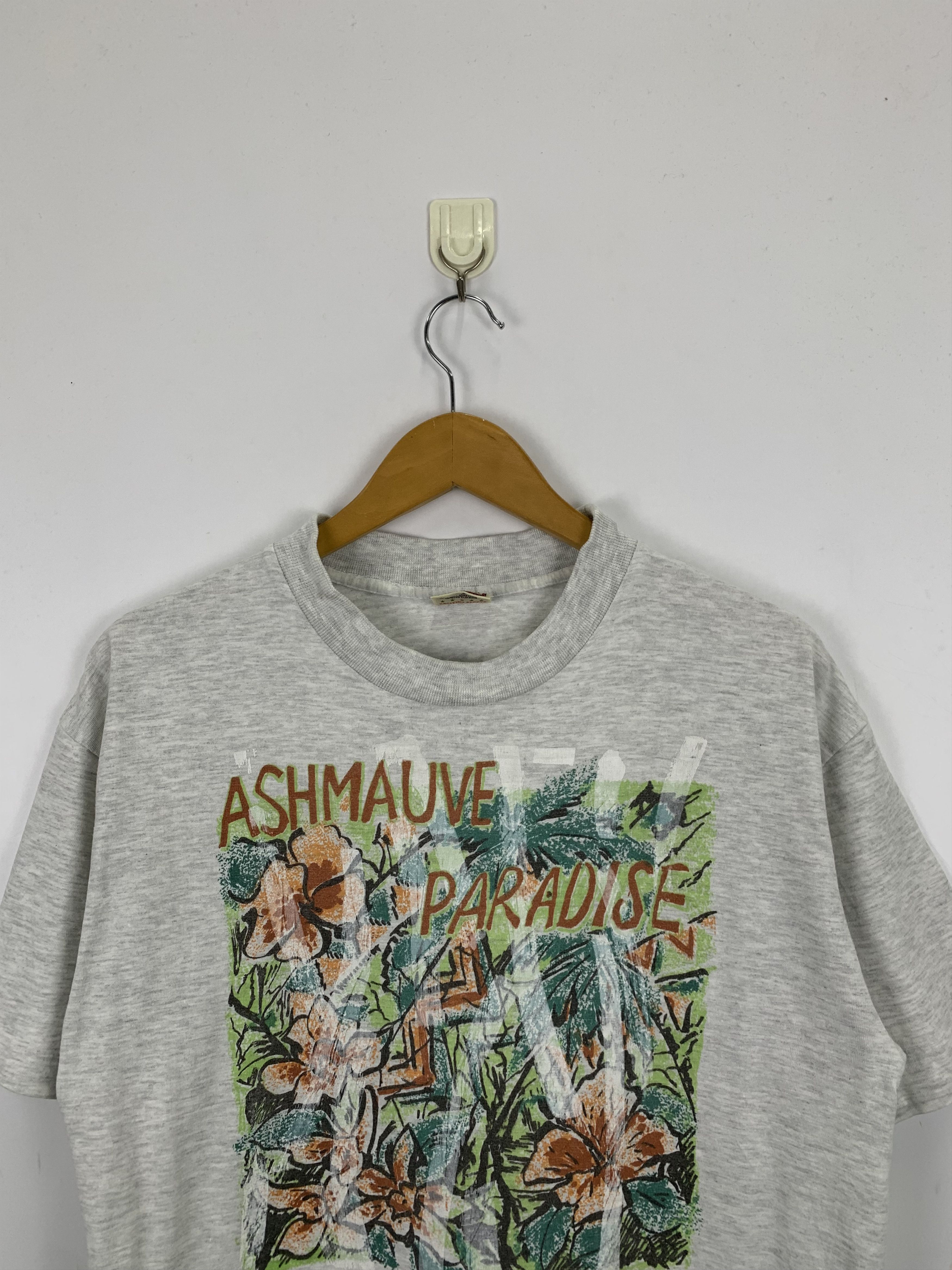 Vintage Vintage 90s Art Tropical Dream Graphic T Shirt TA0277 Size US L / EU 52-54 / 3 - 2 Thumbnail
