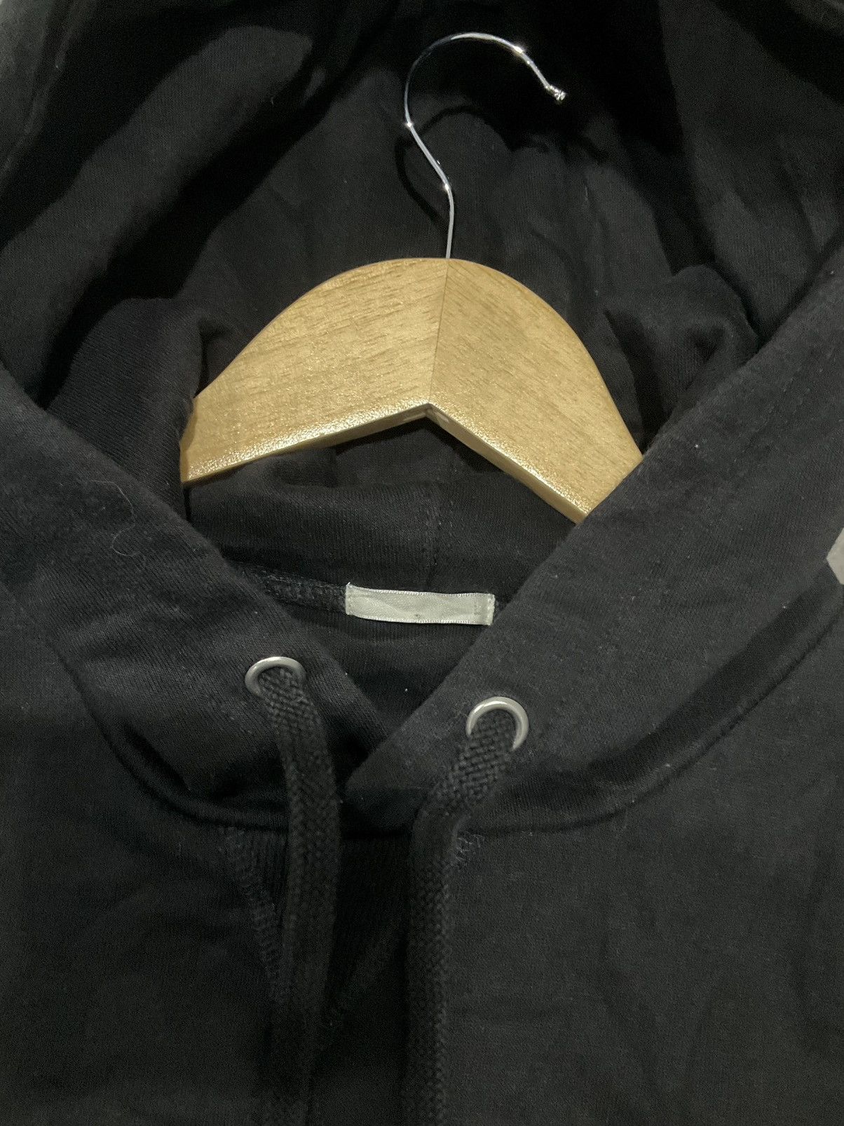 GU × Uniqlo Hoodie Plain Black Size US L / EU 52-54 / 3 - 3 Thumbnail
