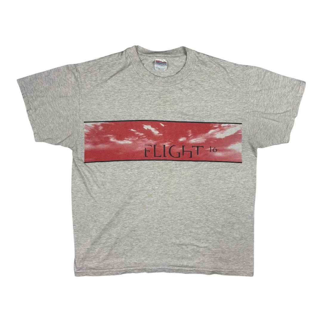 Band Tees Original vintage Flight 16 - 1990s Size US L / EU 52-54 / 3 - 1 Thumbnail