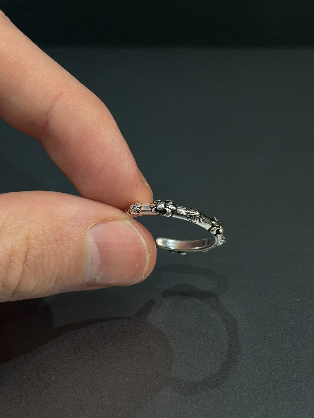 Jewelry Chrome Hearts style ring Size ONE SIZE - 5 Thumbnail