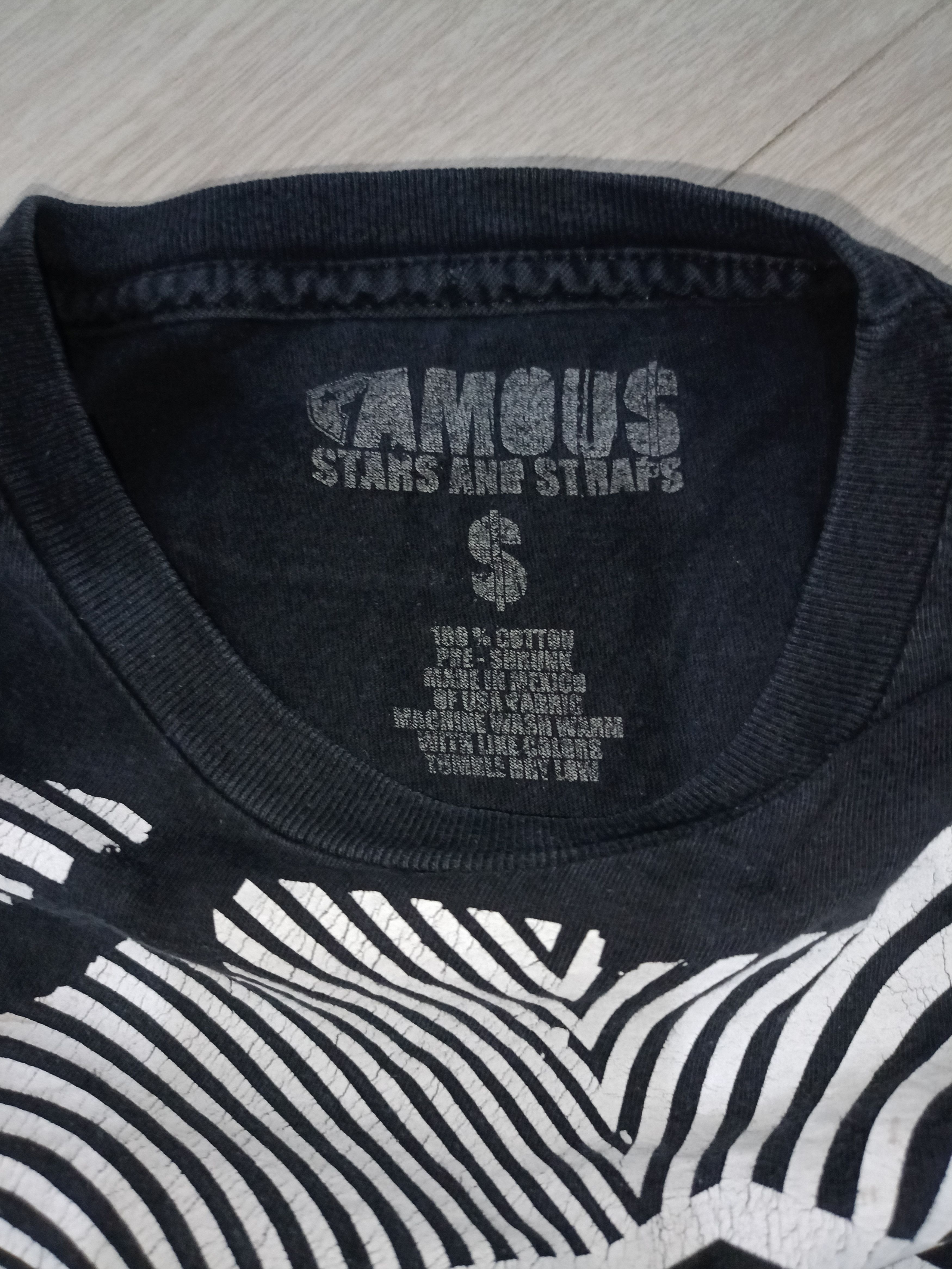 Famous Stars And Straps TSHIRT : FAMOUS STAR AND STRAPS Size US S / EU 44-46 / 1 - 8 Thumbnail