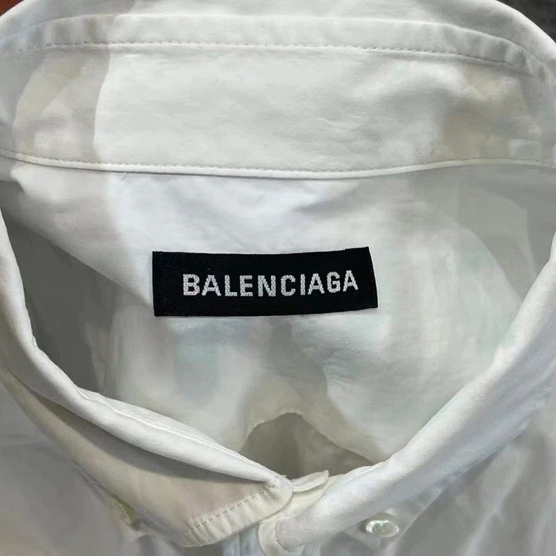 Balenciaga Balenciaga size 39 Back logo shirt Size US XS / EU 42 / 0 - 3 Thumbnail