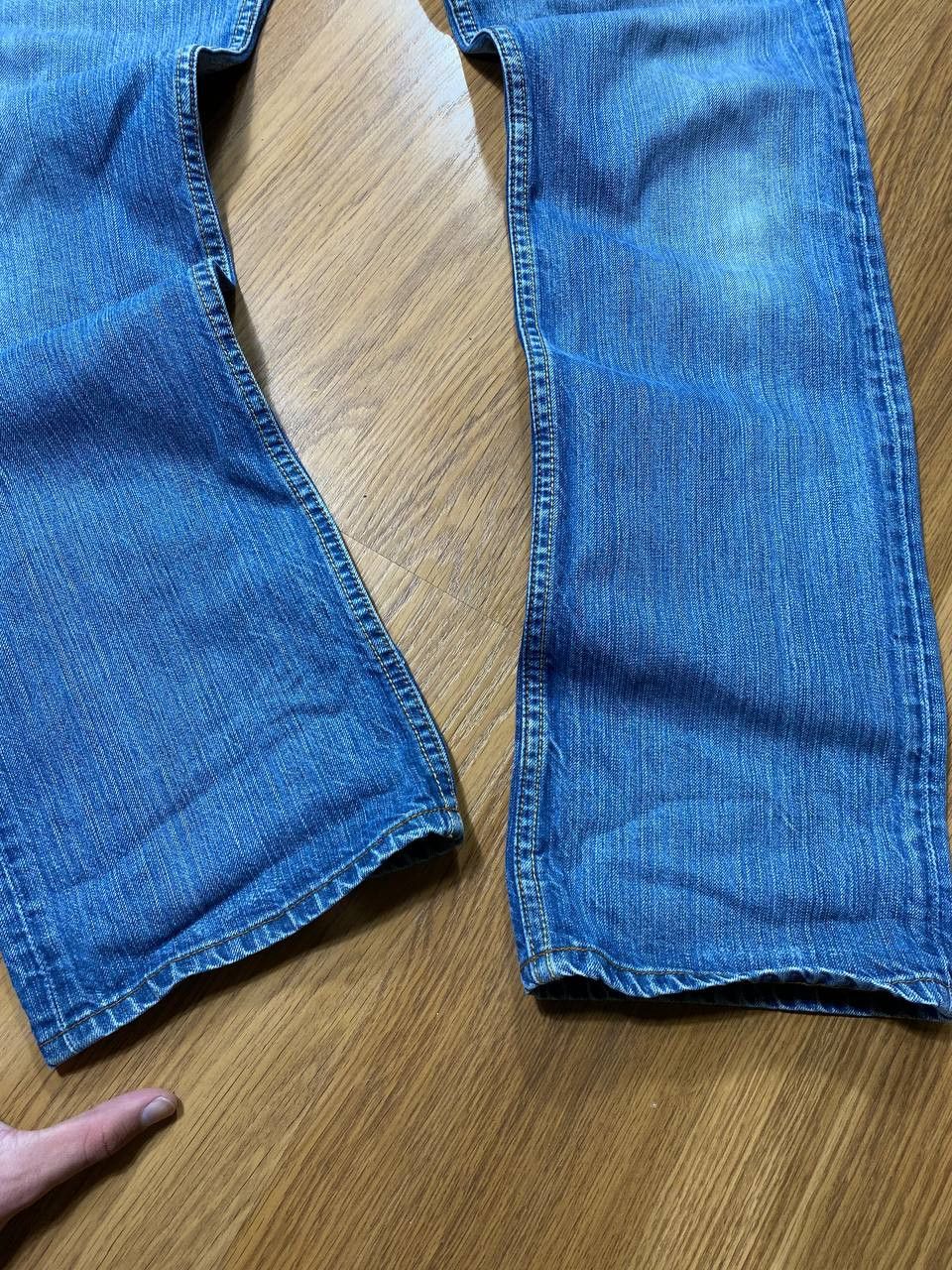 Levi's × Vintage Vintage 90s Levi’s 501 Boot Cut Made in USA Size US 32 / EU 48 - 16 Thumbnail