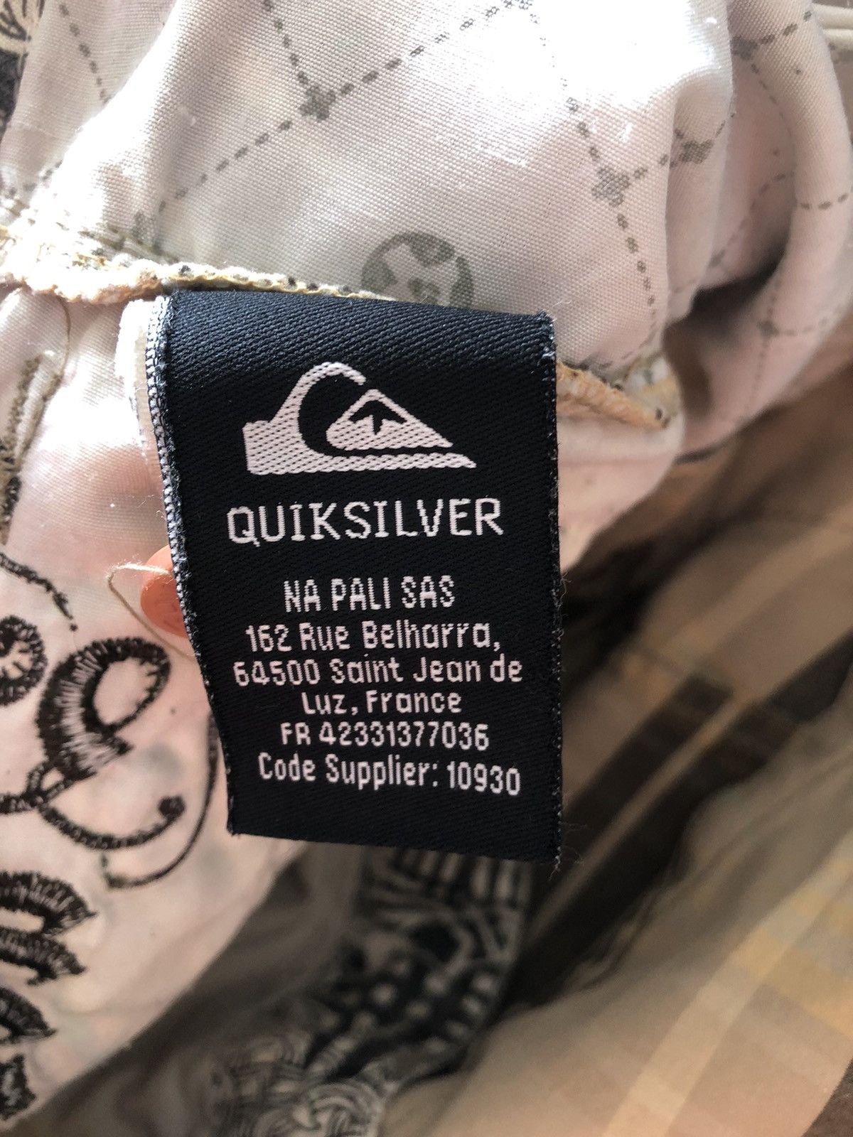 Quiksilver × Vintage RARE VINTAGE QUIKSILVER QUALITY SHORTS Size US 32 / EU 48 - 5 Thumbnail