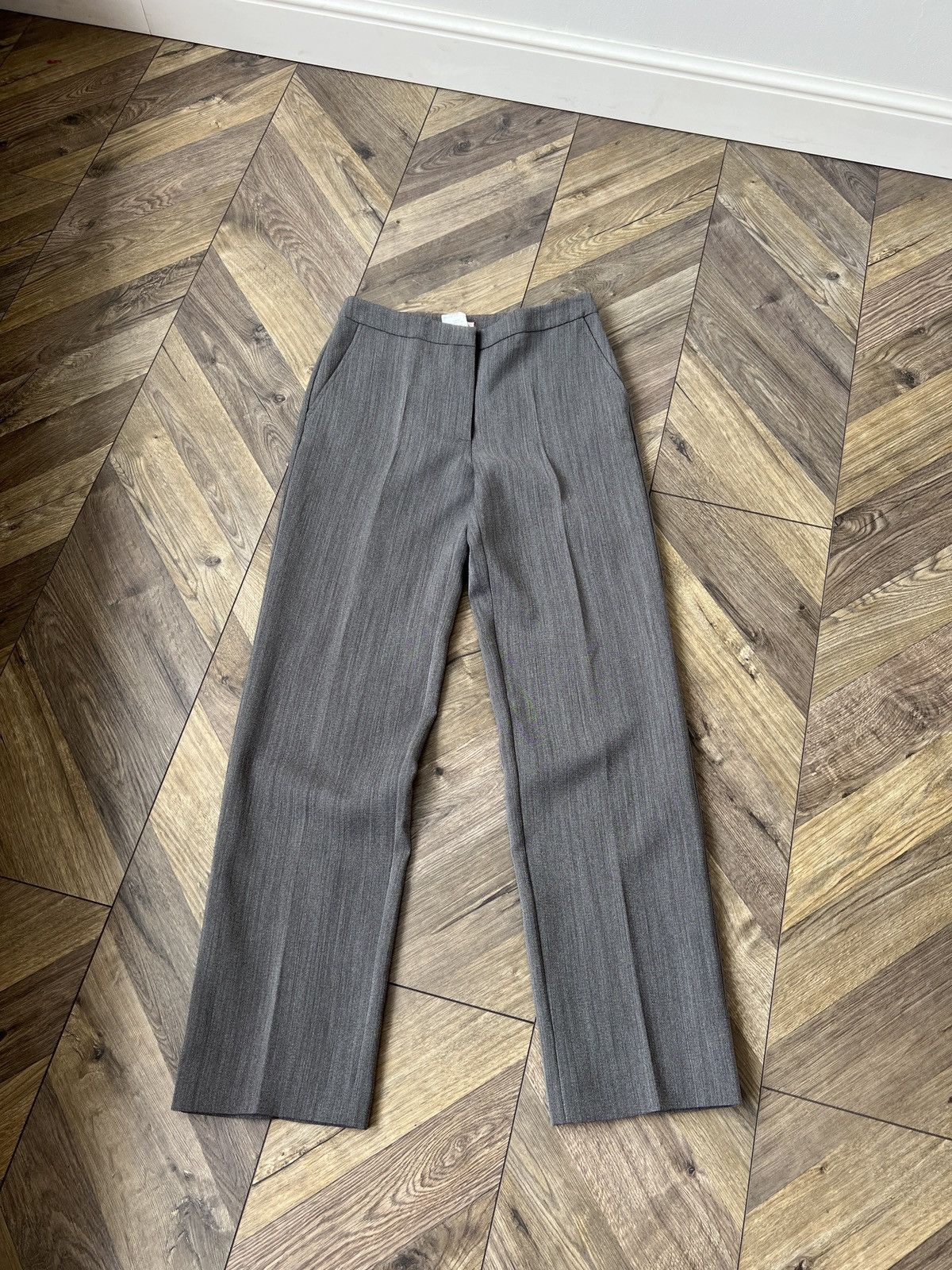 MAX&Co. Vintage Max&Co Womens Gray Wool Blend Suit Size M / US 6-8 / IT 42-44 - 15 Thumbnail