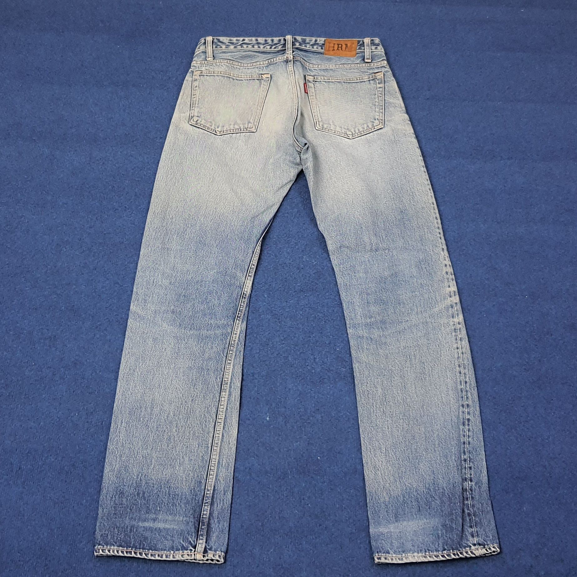 HOLLYWOOD RANCH MARKET Vintage HRM Hollywood Ranch Market Distressed Jeans C244N29 Size US 32 / EU 48 - 3 Thumbnail