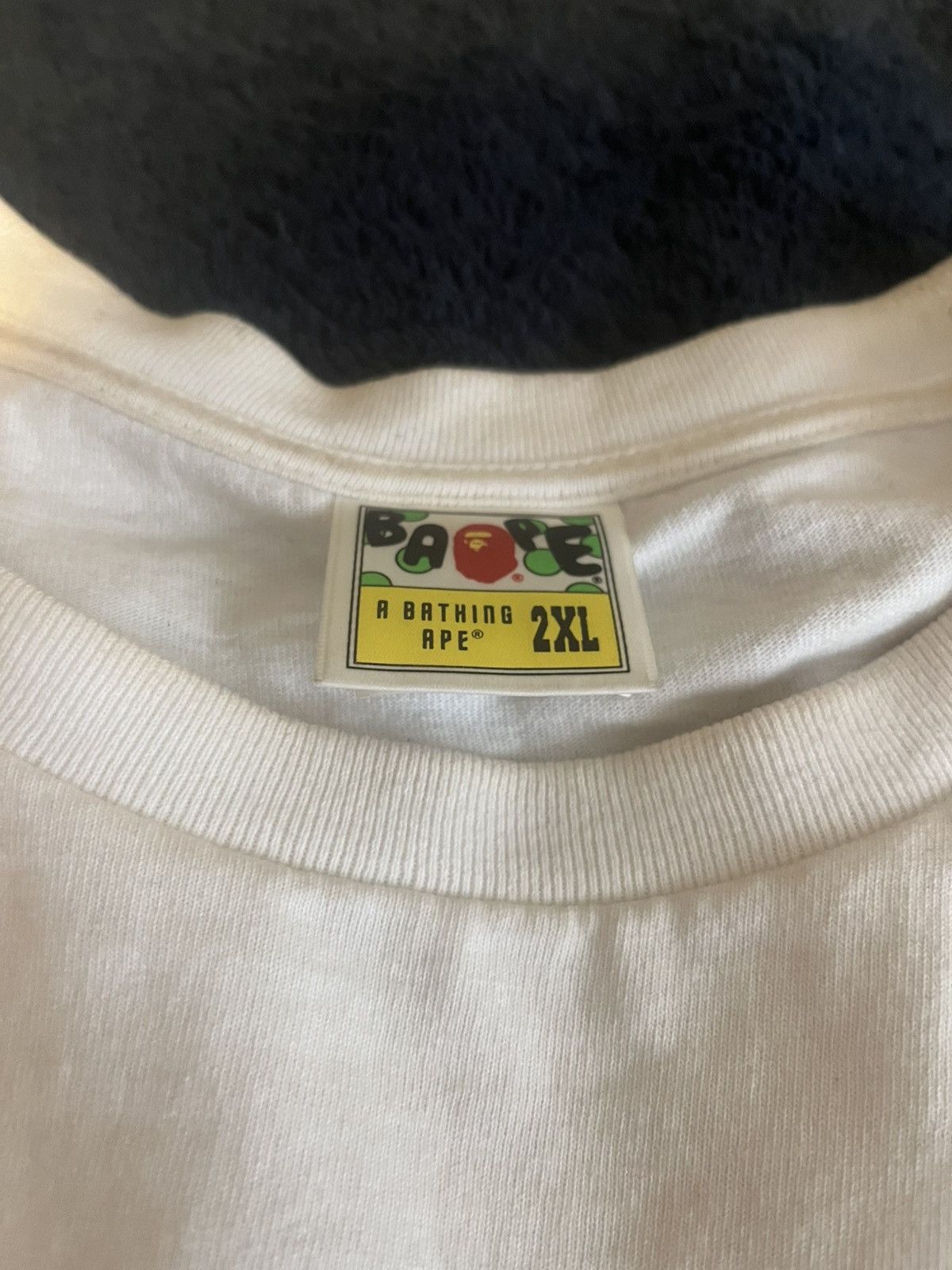 Bape ABC Camo College Tee Size US XXL / EU 58 / 5 - 2 Thumbnail