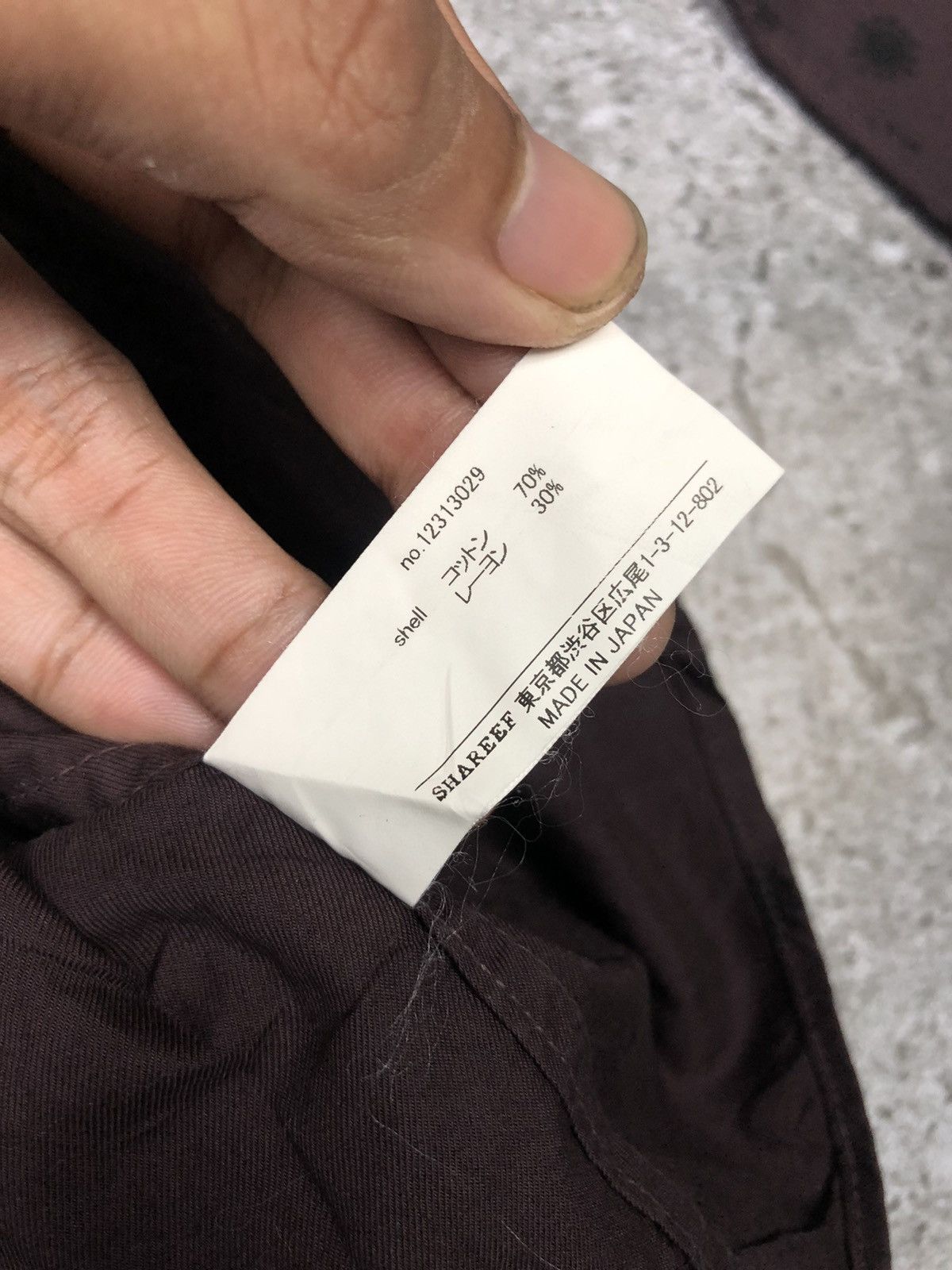 SHAREEF Shareef Tokyo Button Shirt Size US S / EU 44-46 / 1 - 7 Thumbnail