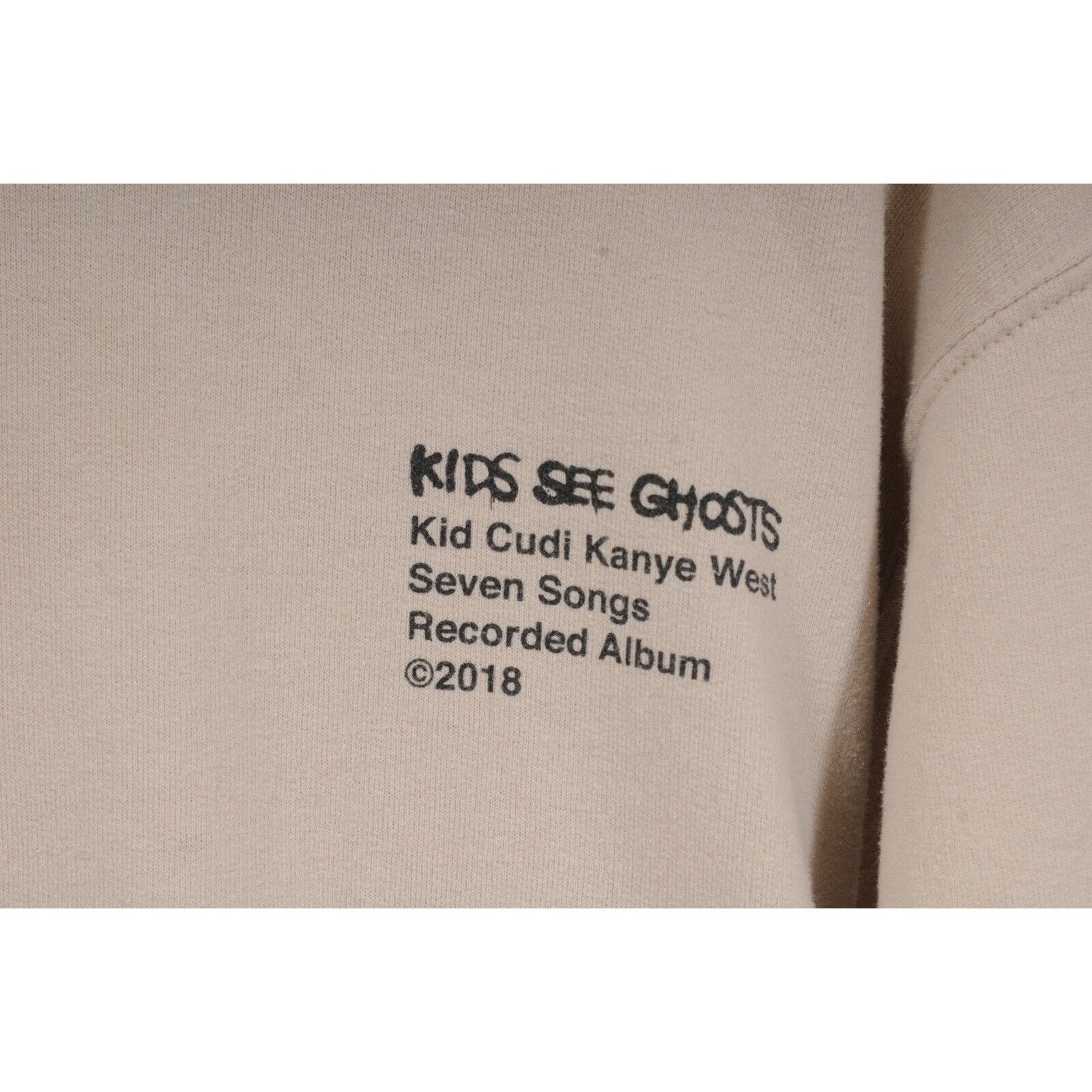 Kanye West Kanye West Kid Cudi Kids See Ghosts Album Hoodie Beige Size US S / EU 44-46 / 1 - 6 Thumbnail