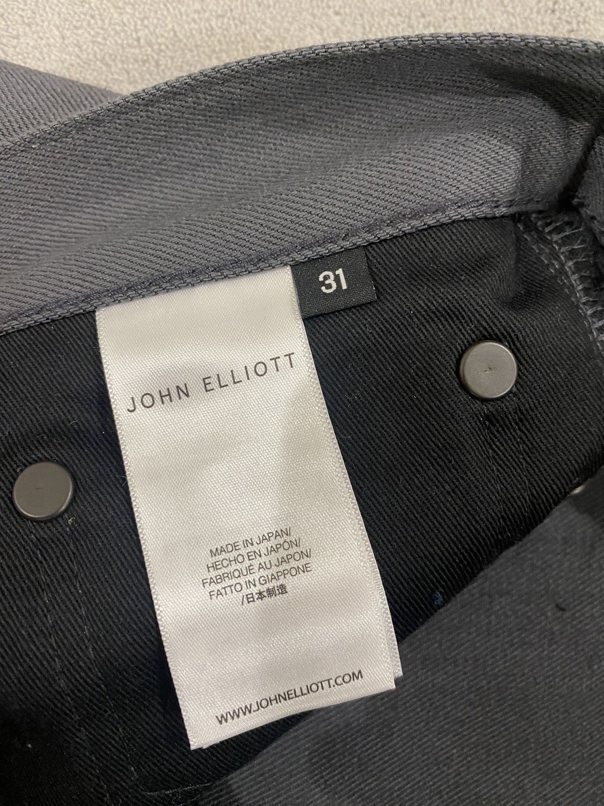 John Elliott John Elliott cast 2 Size US 31 - 4 Thumbnail