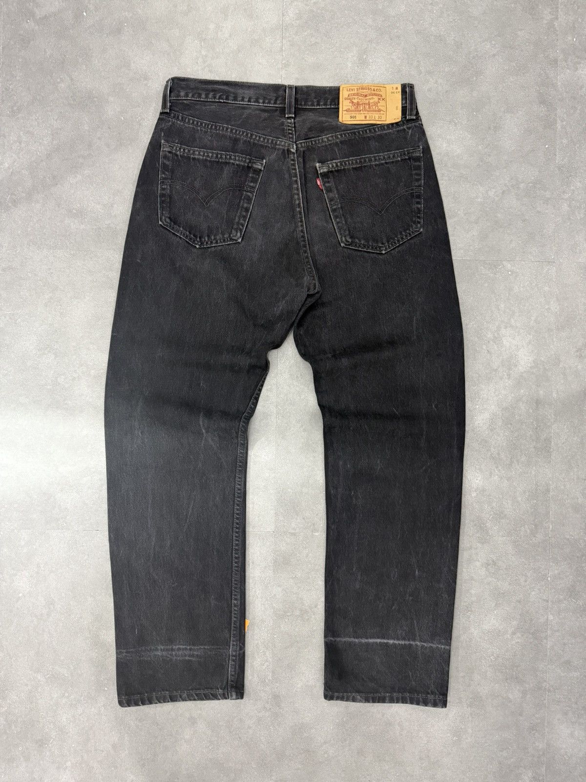 Levi's Vintage Clothing 90’s LEVIS 501 RARE SALVAGE VINTAGE STREETWEAR DENIM PANTS Size US 32 / EU 48 - 1 Thumbnail