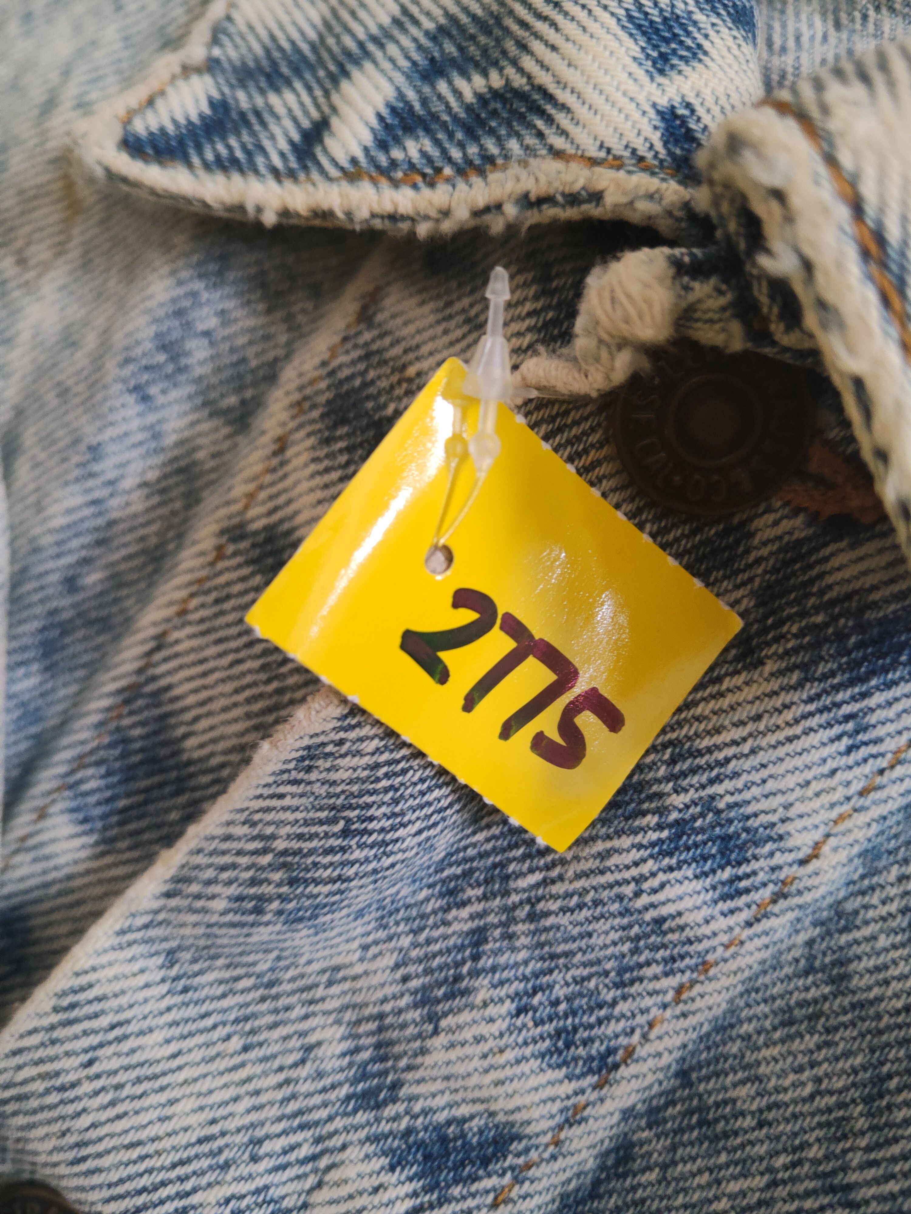 Levi's DL Levi's Light Blue Denim Jackets #2775 Size US M / EU 48-50 / 2 - 13 Thumbnail
