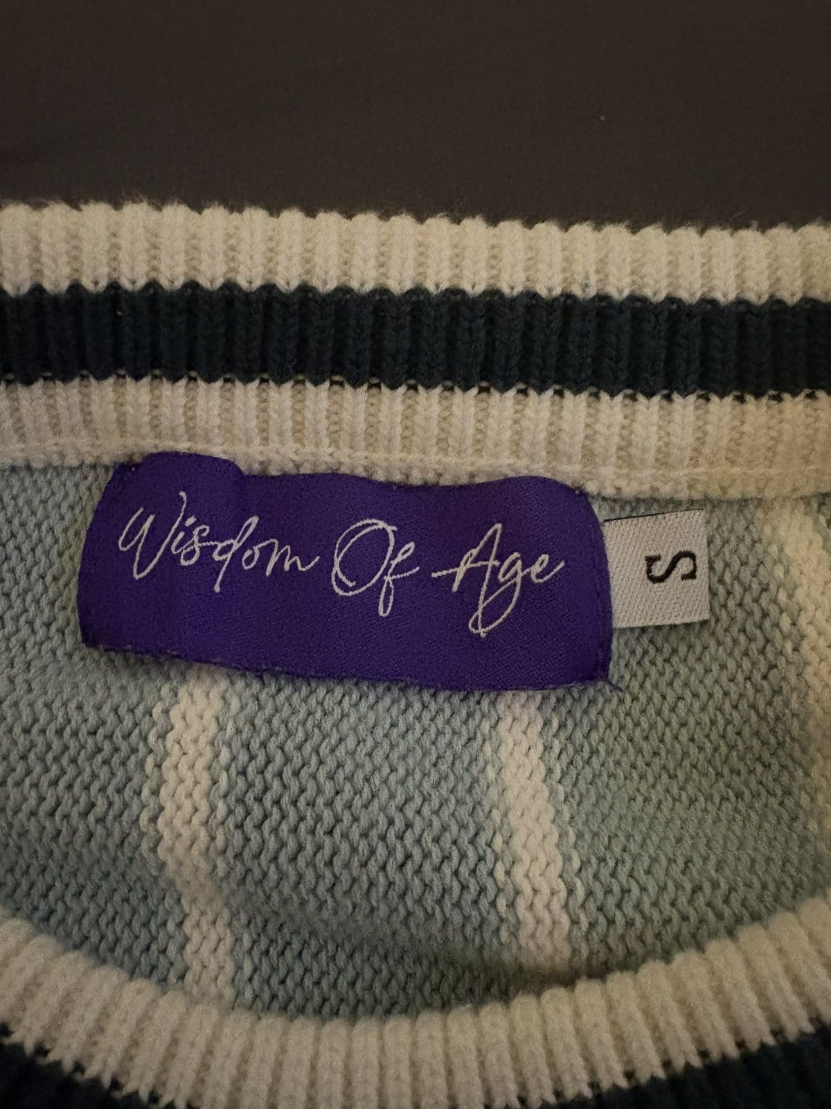Wisdom of Age Wisdom Of Age Knit Basketball Jersey Size US S / EU 44-46 / 1 - 3 Thumbnail