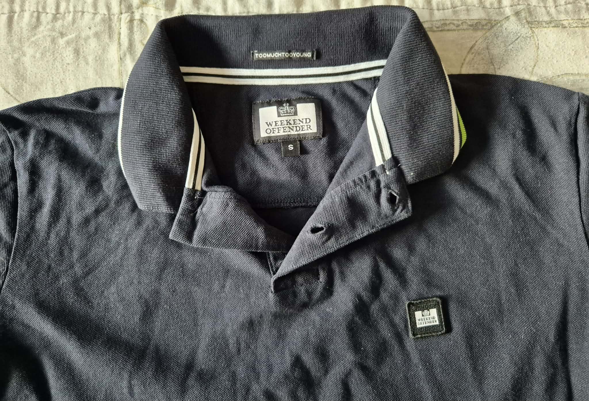 Weekend Offender Weekend Offender Casual Polo Shirt size S Size US S / EU 44-46 / 1 - 4 Thumbnail