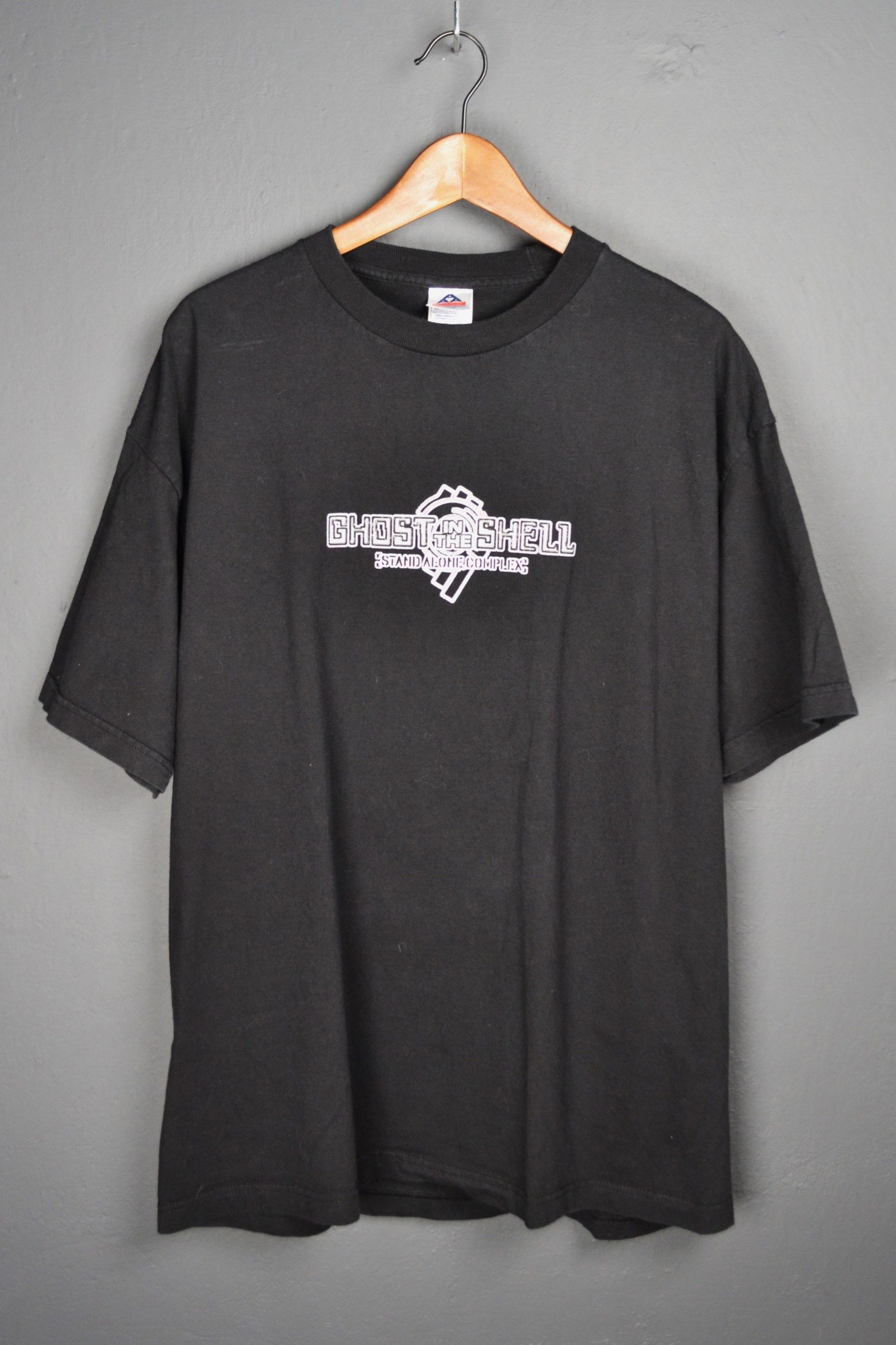 Anime Vintage 2005 Ghost In The Shell Stand Alone Complex XL Anime Size US XL / EU 56 / 4 - 3 Thumbnail