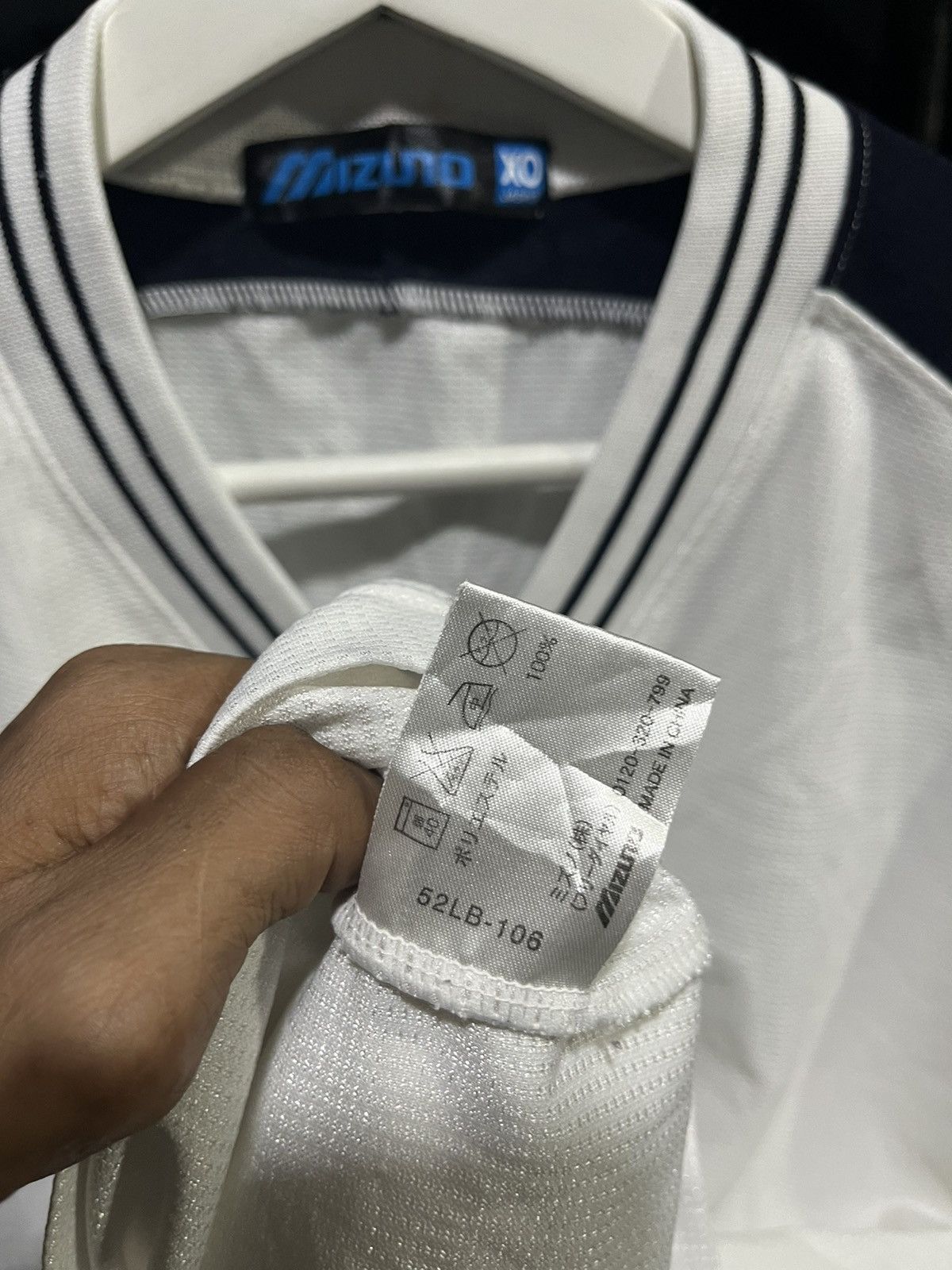 Vintage Mizuno Sport Tee Center Logo 90s Size US XL / EU 56 / 4 - 4 Thumbnail