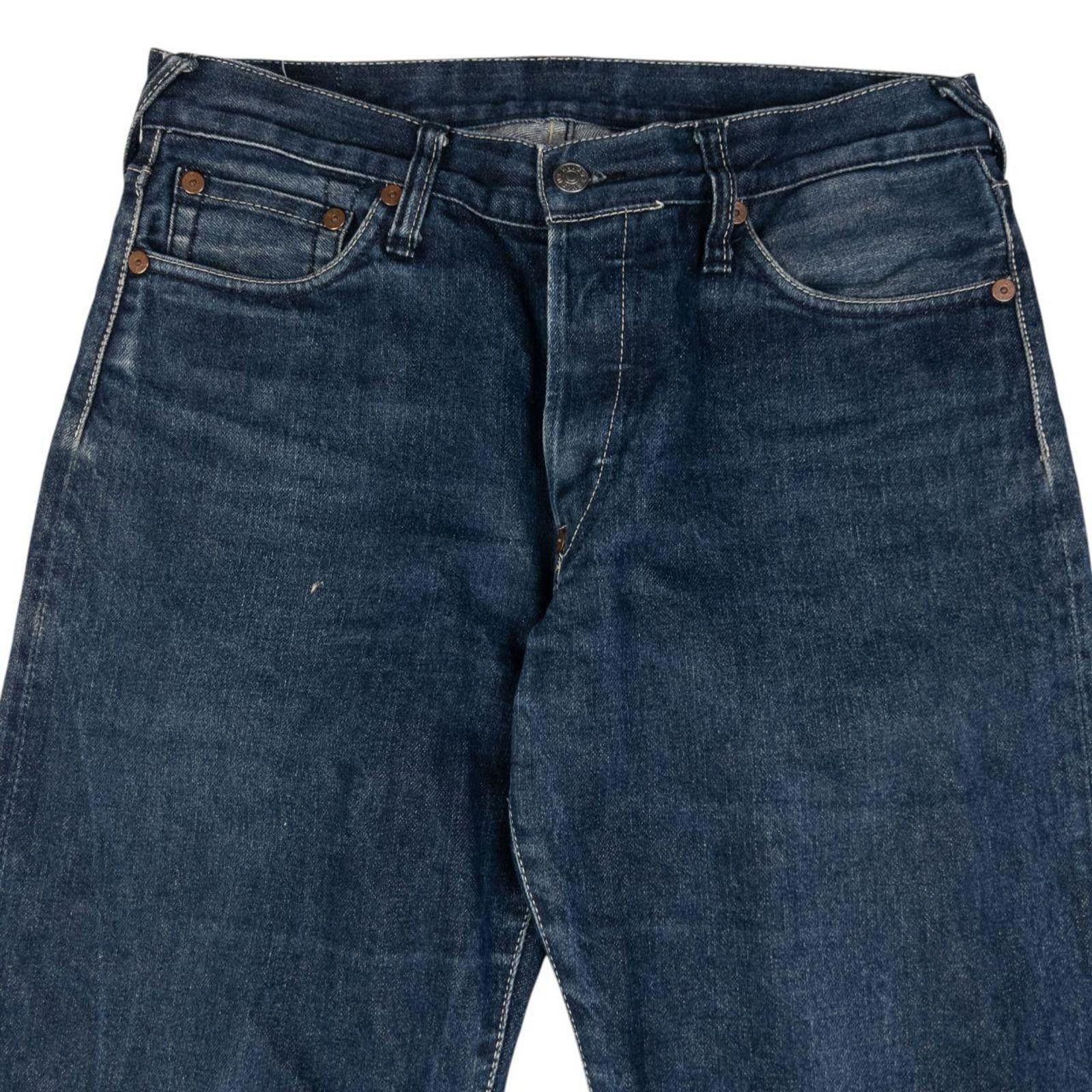 Evisu Vintage Evisu Double Gull Bondage Denim Jeans Size W32 Size US 32 / EU 48 - 3 Thumbnail