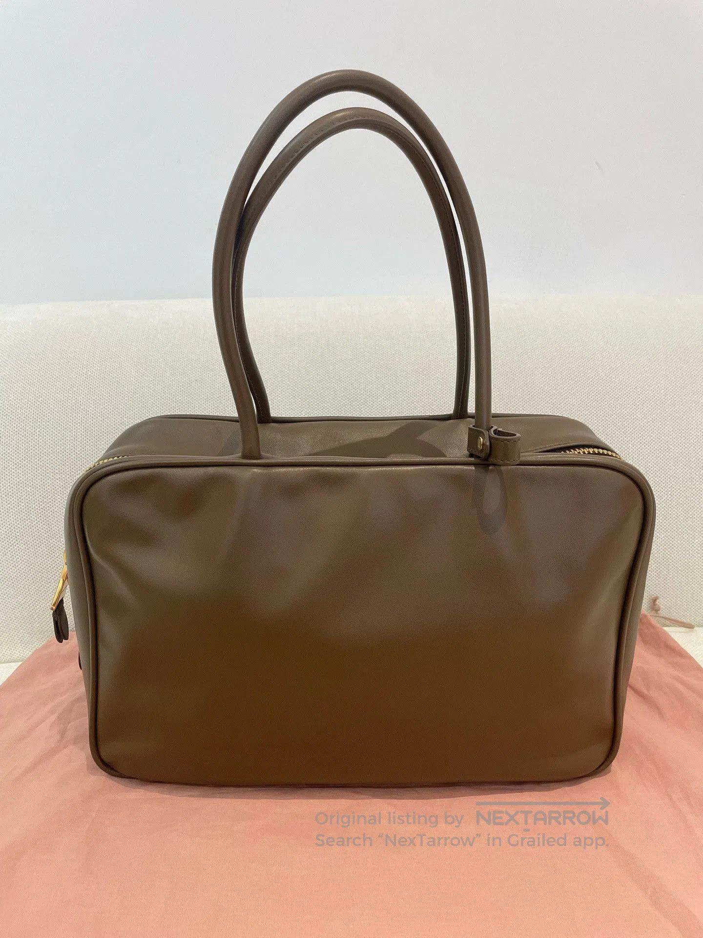 Miu Miu Miu Miu Beau Leather Shoulder Bag. Size ONE SIZE - 2 Thumbnail