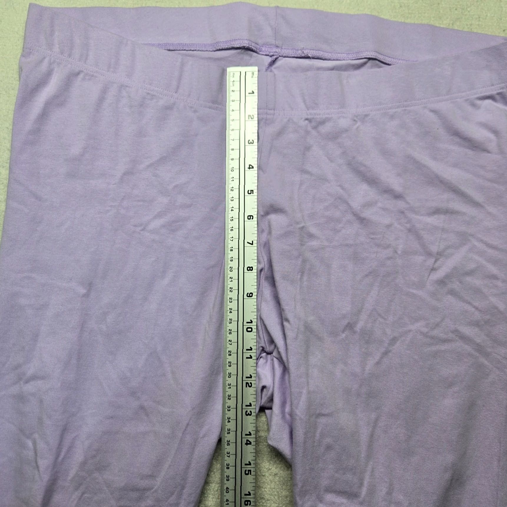 Vintage Active by Old Navy Pants Women's 2XL Purple Activewear Skinny Slim High Rise Adult Womens Size 40" / US 18 - 6 Thumbnail