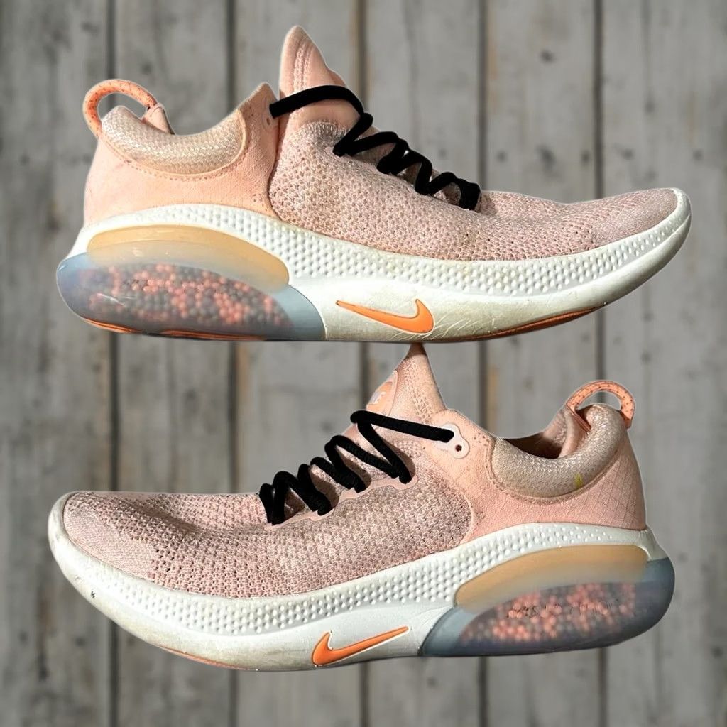 Nike Nike Joyride Run Flyknit Sunset Peach Women’s Sneaker 11 Orange Size US 11 / IT 41 - 1 Thumbnail