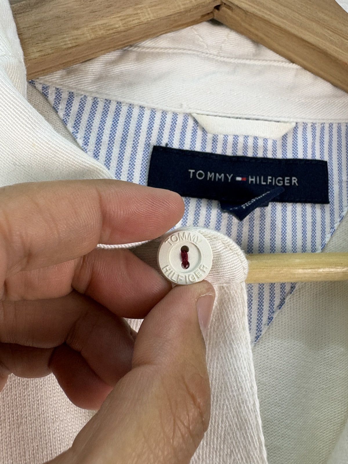 Tommy Hilfiger Tommy Hilfiger Polo Rugby Long Sleeve Big Flag USA Size US M / EU 48-50 / 2 - 7 Thumbnail
