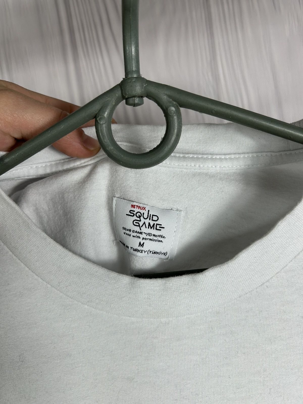 Vintage Netflix Squid Game Doll T-Shirt Movie Size M Size US M / EU 48-50 / 2 - 11 Thumbnail
