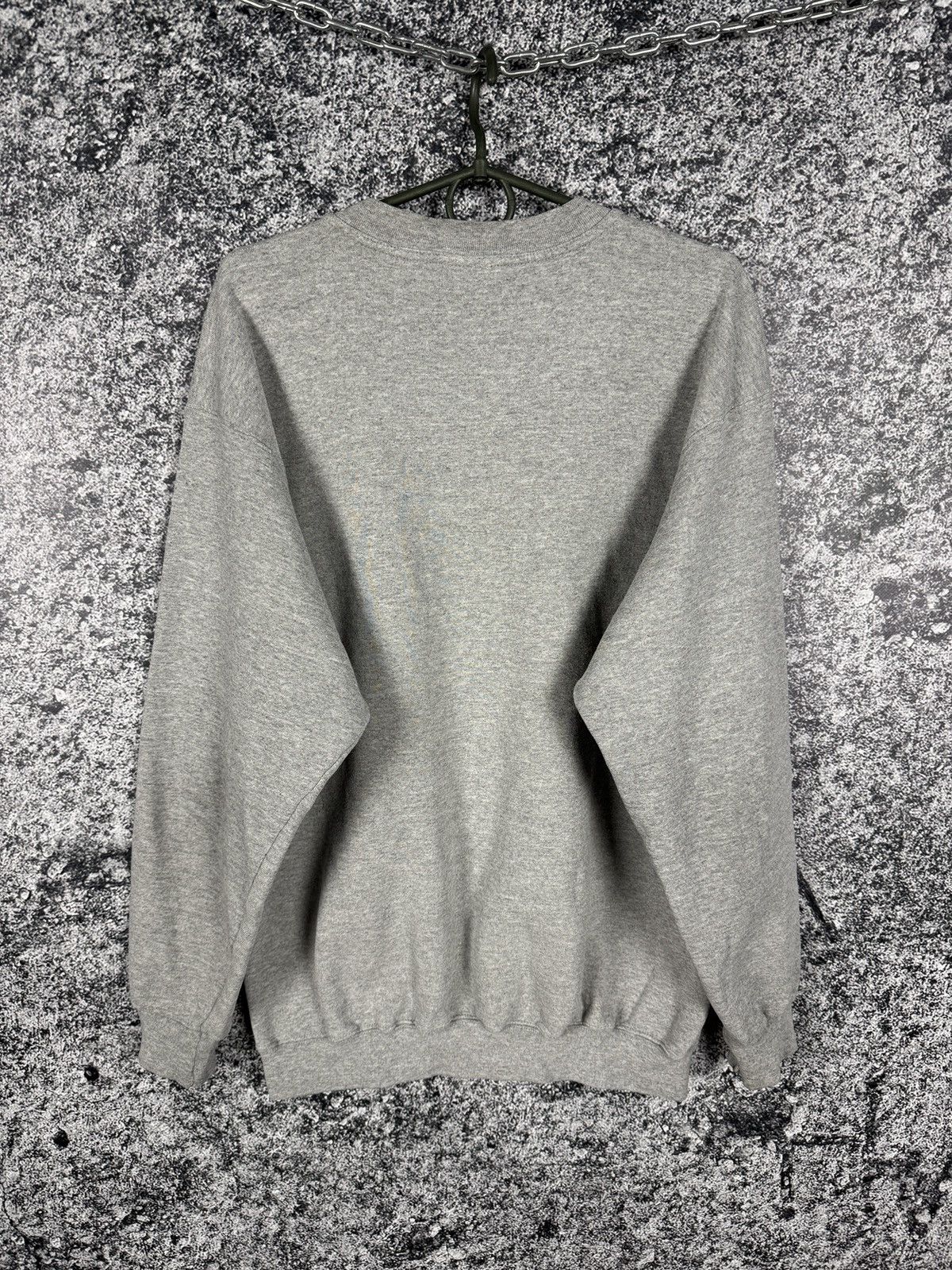 Nike Nike Town Vintage 90s Sweatshirt Big Logo Pullover Size M Size US M / EU 48-50 / 2 - 8 Thumbnail