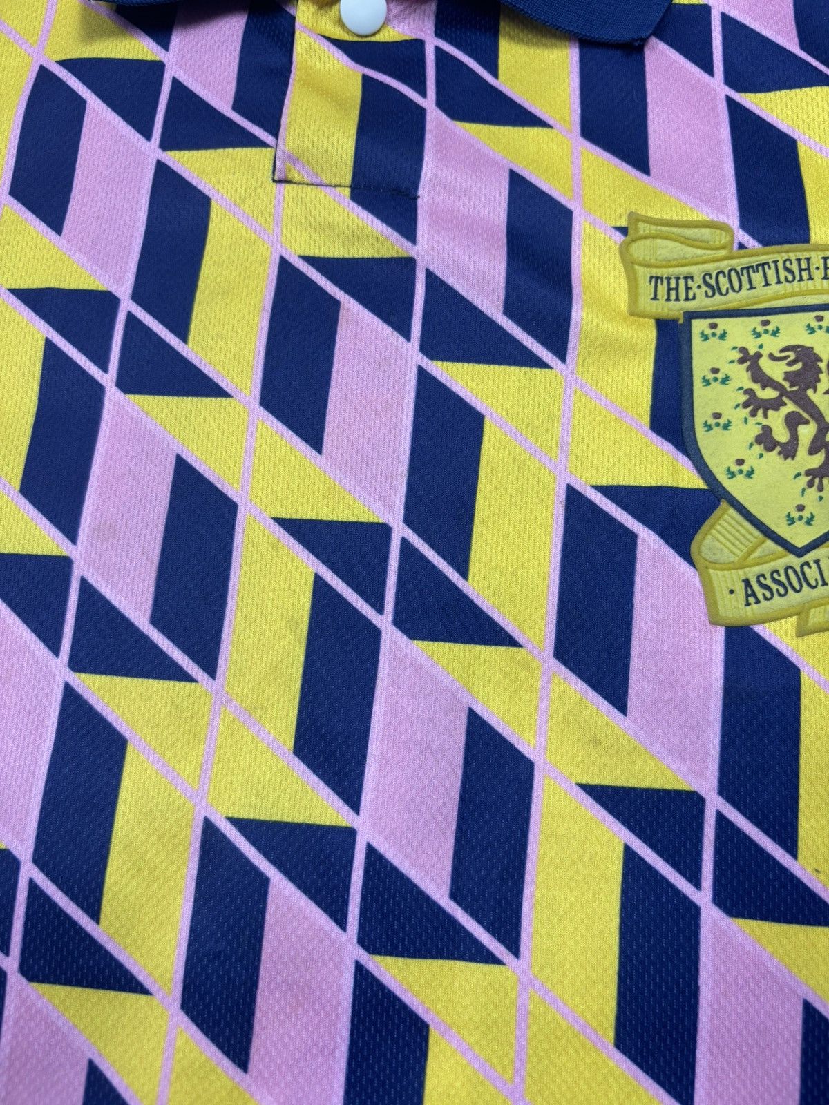 Umbro Umbro Scotland 1988/90 Retro Vintage Soccer Jersey Rare Size US S / EU 44-46 / 1 - 8 Thumbnail