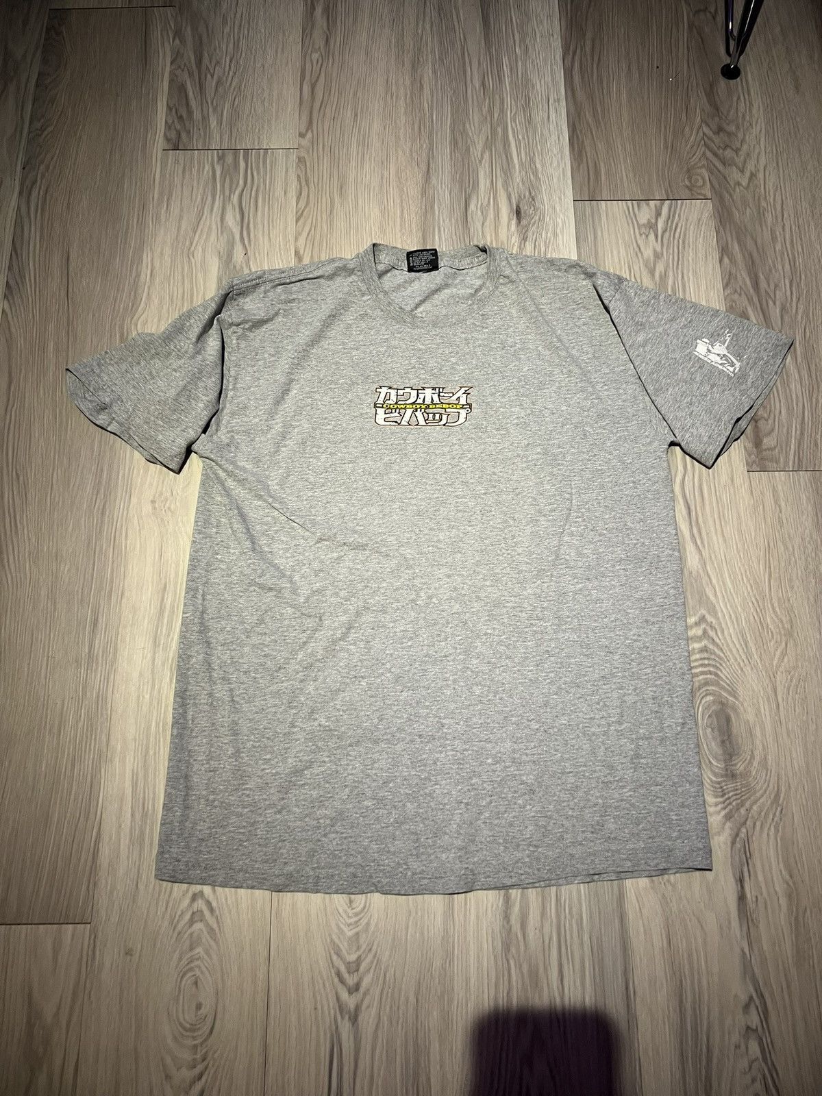 Vintage GRAIL Vintage Cowboy Bebop Anime Graphic T Shirt ODM XL Size US XL / EU 56 / 4 - 3 Thumbnail