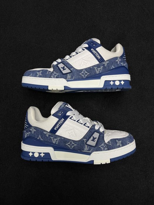 DENIM TRAINERS - Denim Blue