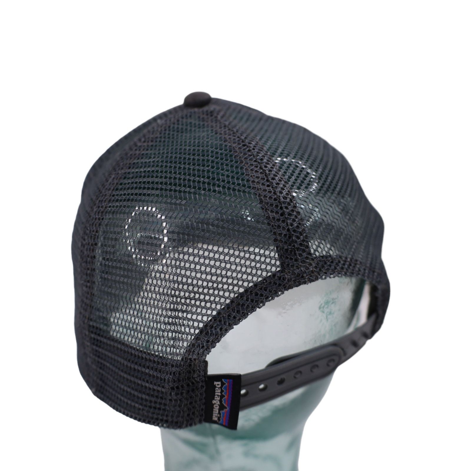 Patagonia Patagonia Classic Logo Mesh Low Pro Trucker Hat Size ONE SIZE - 3 Thumbnail