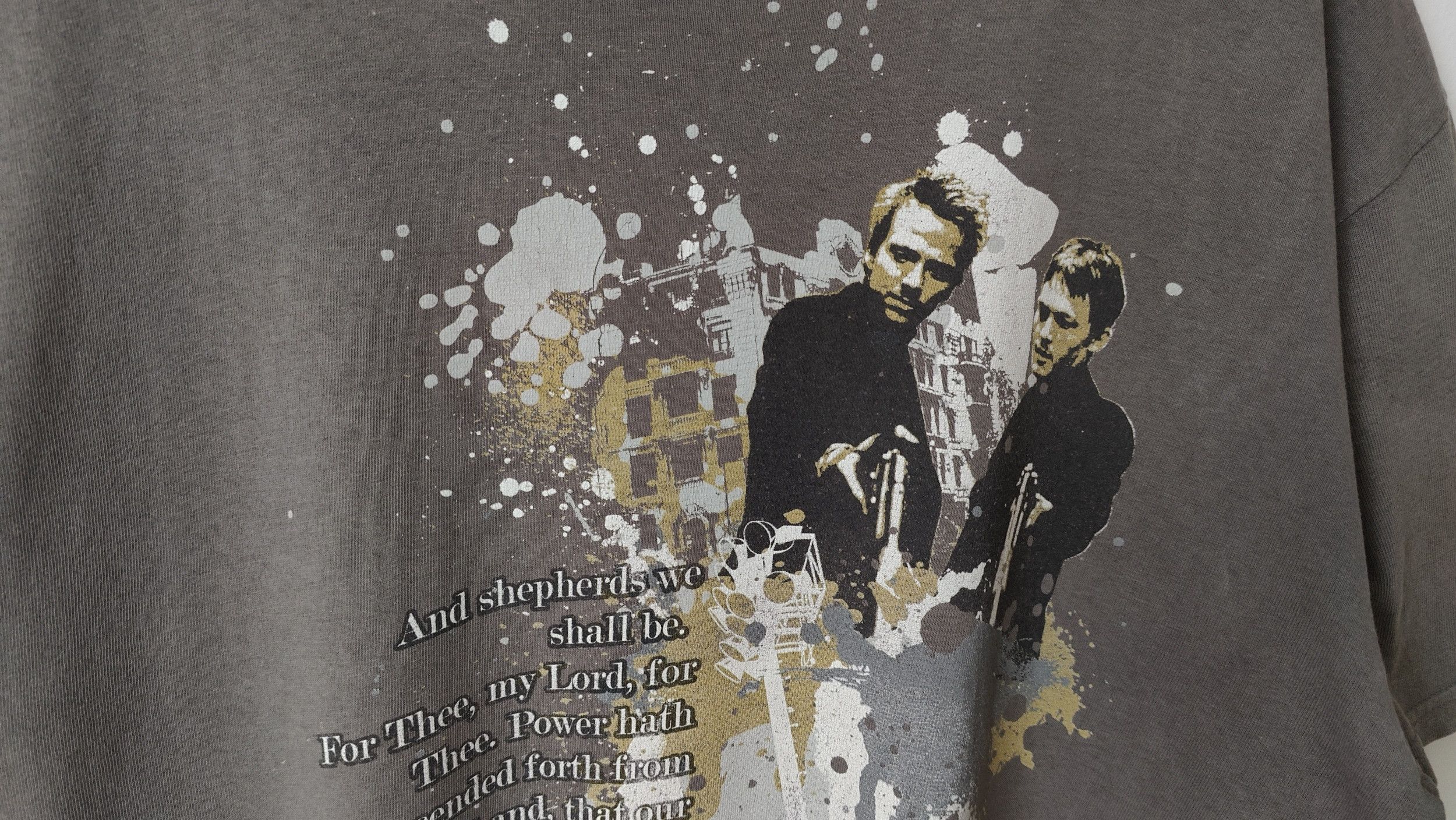 Vintage Boondock Saints VTG 1999 Official Movie tshirt Size US XL / EU 56 / 4 - 3 Thumbnail