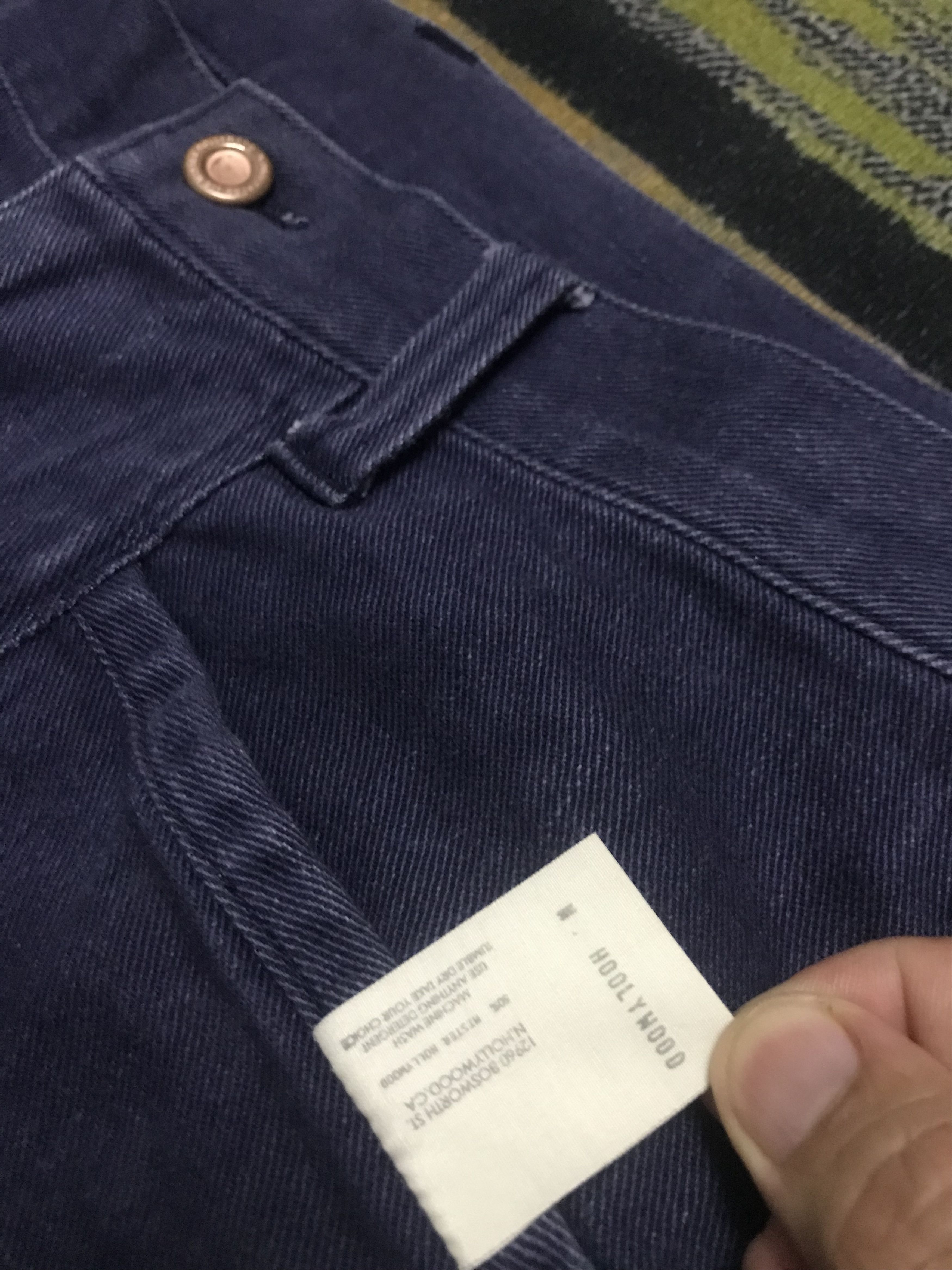 Japanese Brand × N.Hoolywood Mister Hoolywood - N.Hoolywood - Wide Leg Ankle Pant Size US 29 - 6 Thumbnail