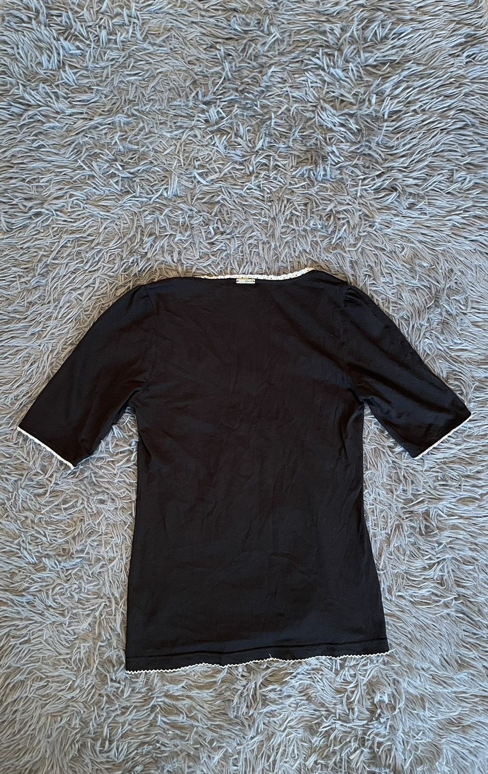 Designer × Vintage + Vive Maria + avant garde victorian gothic Y2K t-shirt Size M / US 6-8 / IT 42-44 - 6 Thumbnail