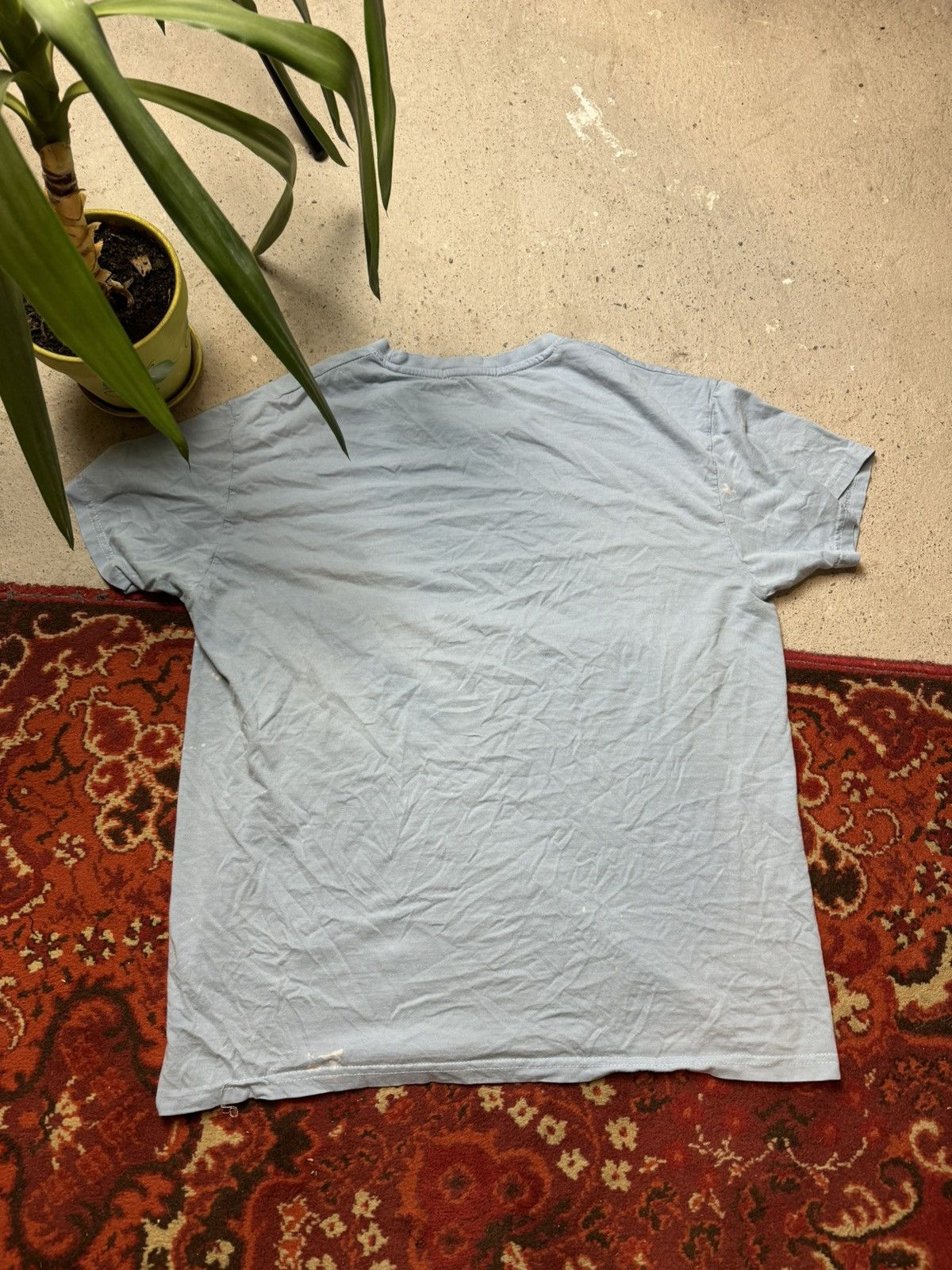 Other × Vintage Vintage Y2K 80s Casuals Shoes Nike Style Print T Shirt Size US L / EU 52-54 / 3 - 7 Thumbnail