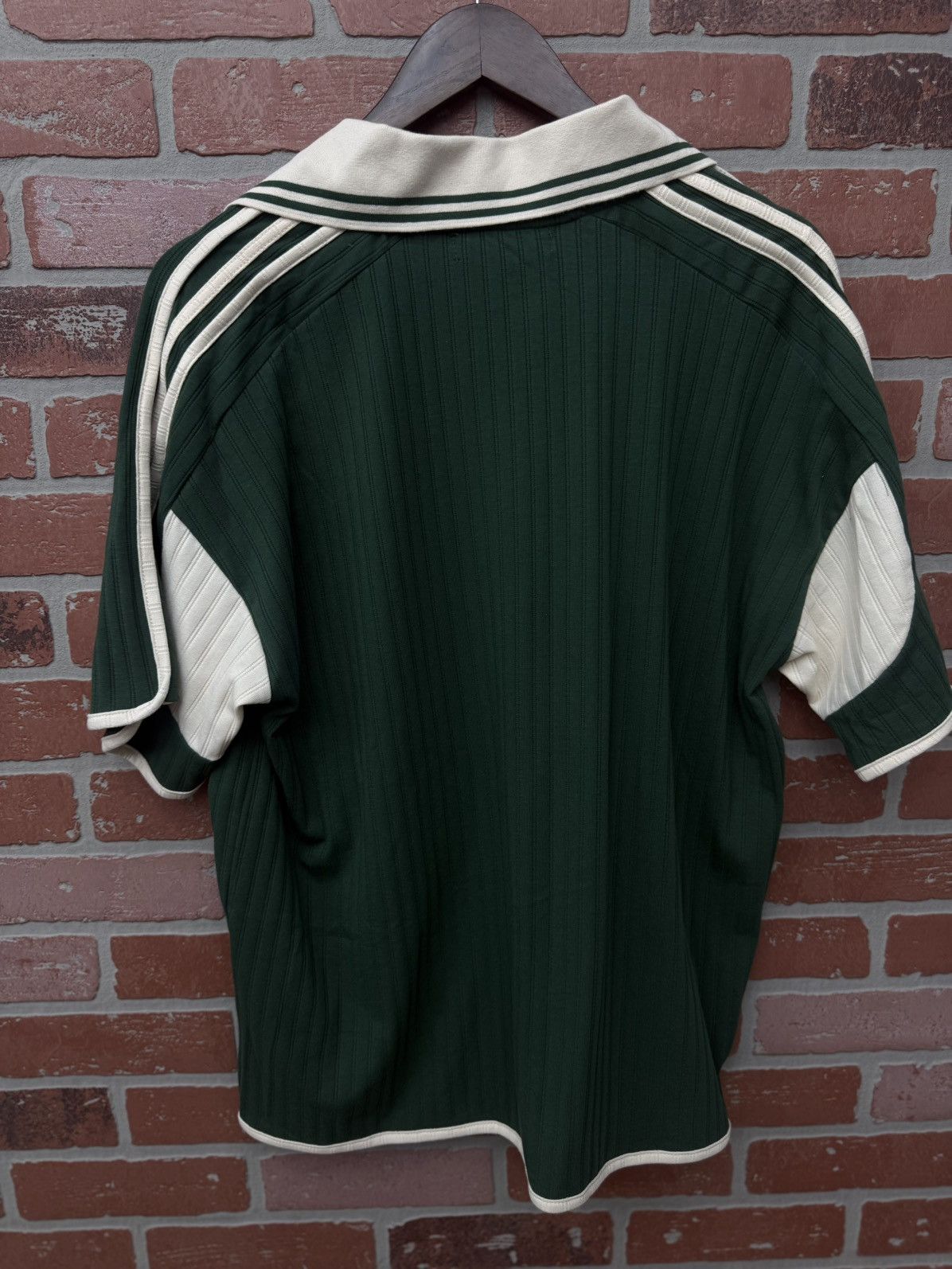 Vale Valley Green Polo Dress Shirt Size Medium (NEW) Size US M / EU 48-50 / 2 - 3 Thumbnail
